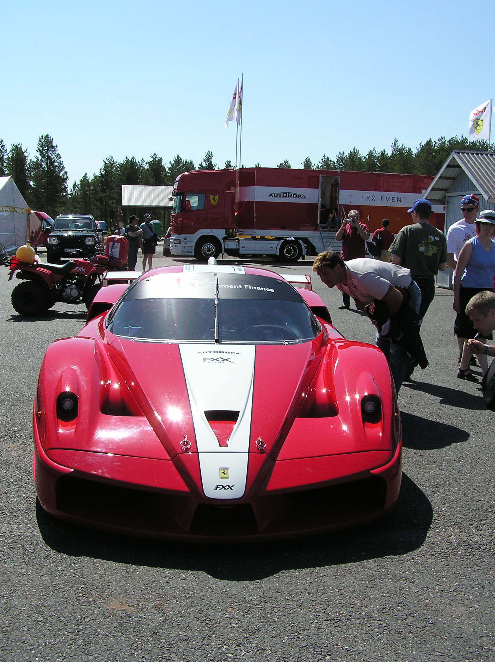 Radalle.com Ferrari Challenge 17.6.2006 Alastaro, Ferrari FXX