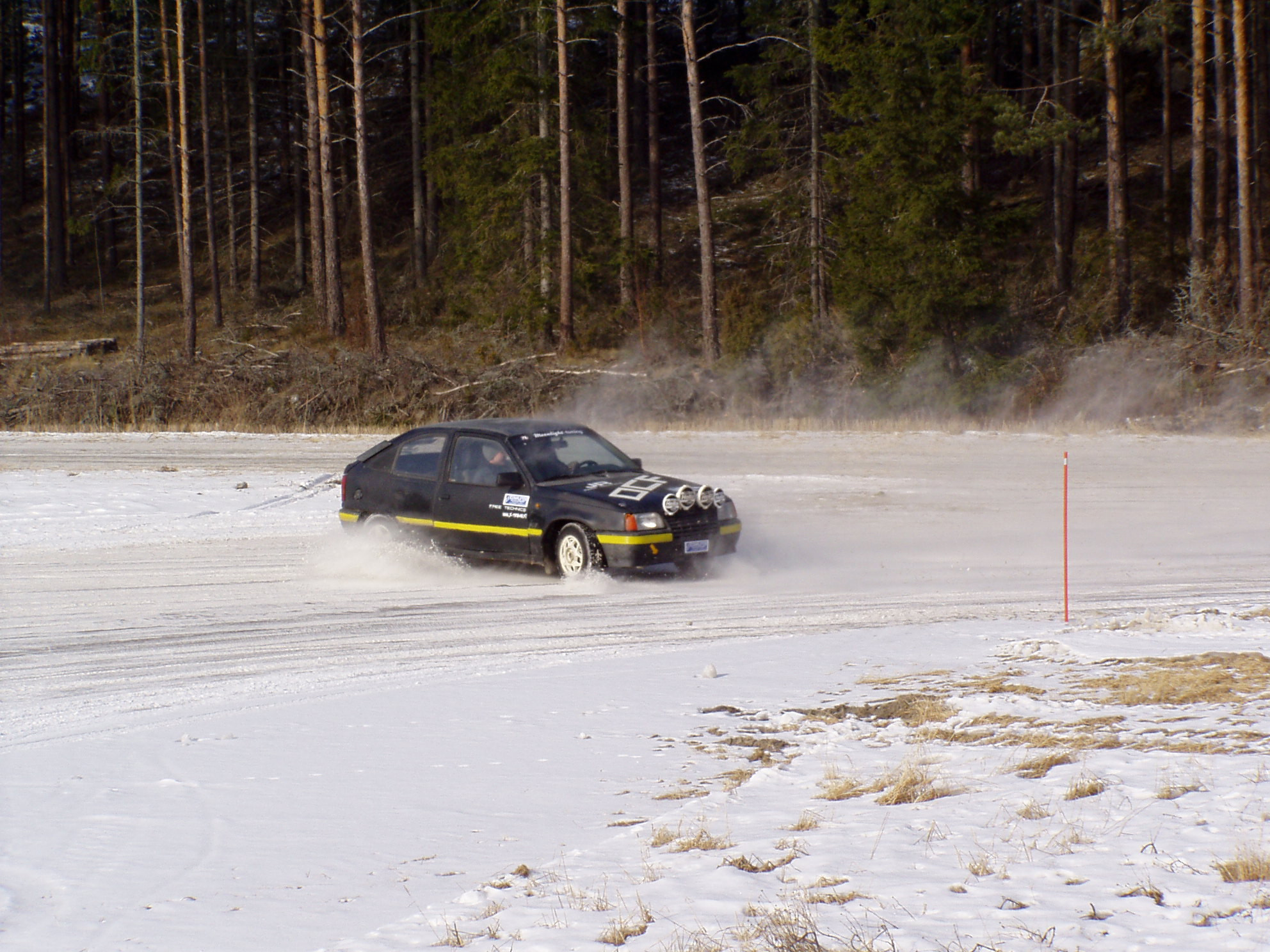 X-Treme talviajot 12.3.2005, Muna-kadetti jÃ¤Ã¤llÃ¤