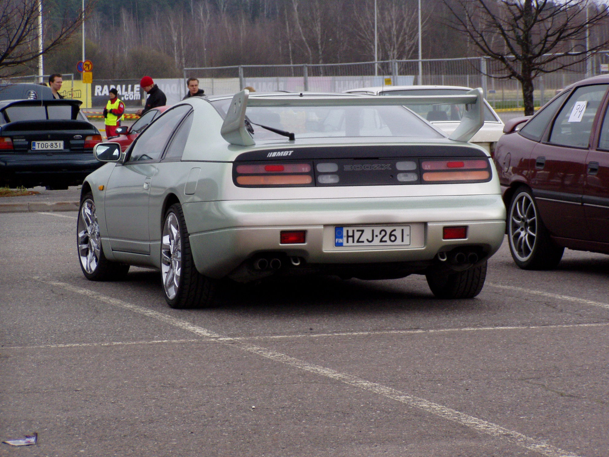 Radalle.com 7.5.2005 Artukainen, Nissan 300ZX