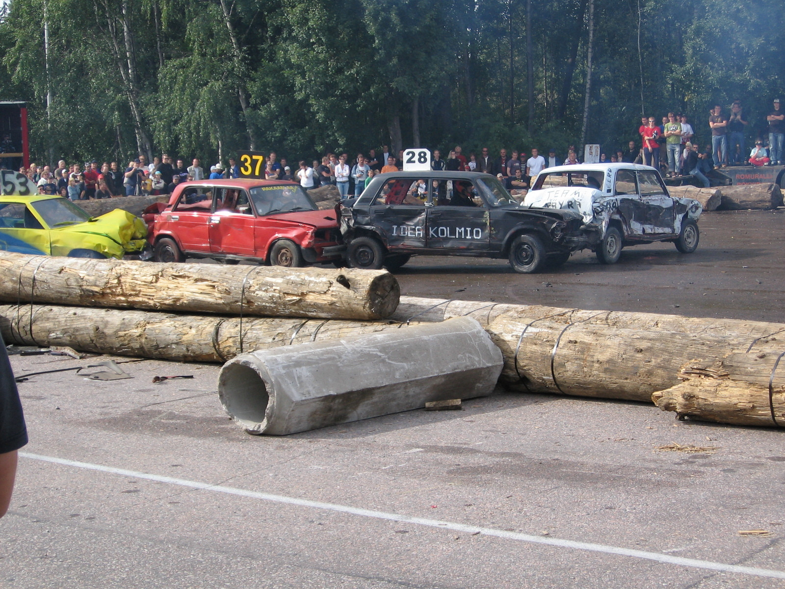 Romuralli Hakuninmaa 4.9.2005