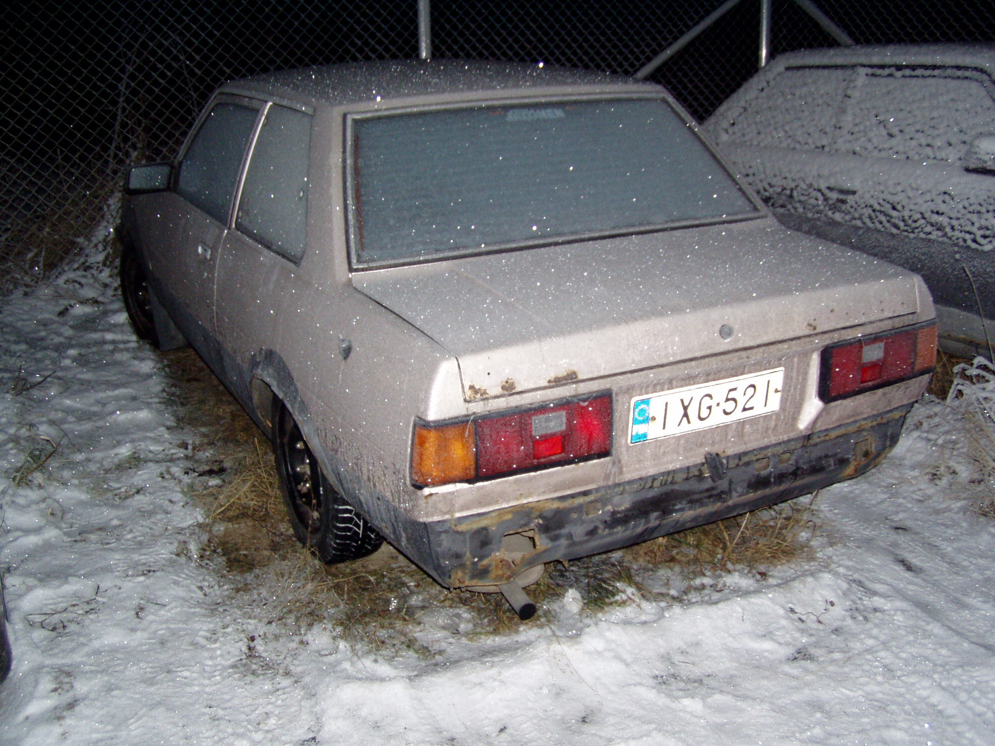 Toyota Corolla KE70 DX 4K Supercharged "sha-mu" (Shampanja-M, Corolla huurussa