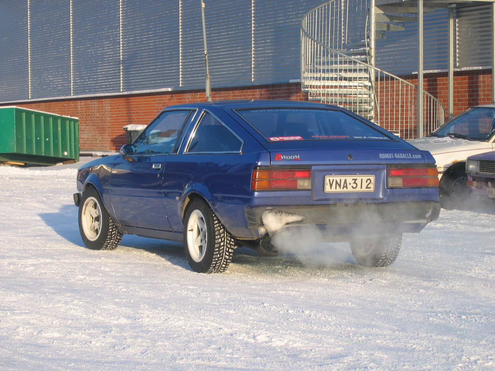 Toyota Corolla Coupe TE-71 4A-GE