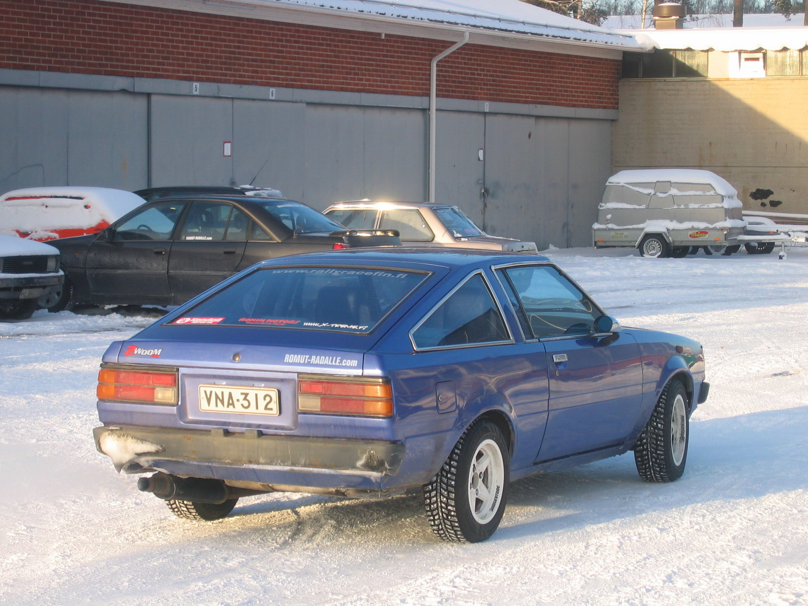 Toyota Corolla Coupe TE-71 4A-GE