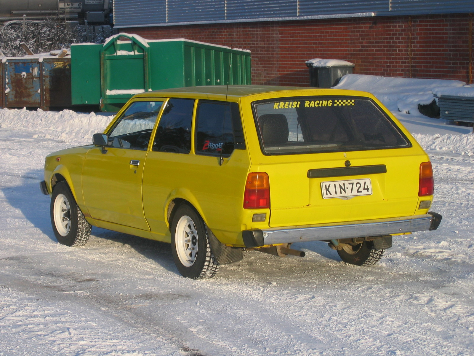 harrin farkku, Toyota Corolla KE70 STW 3D