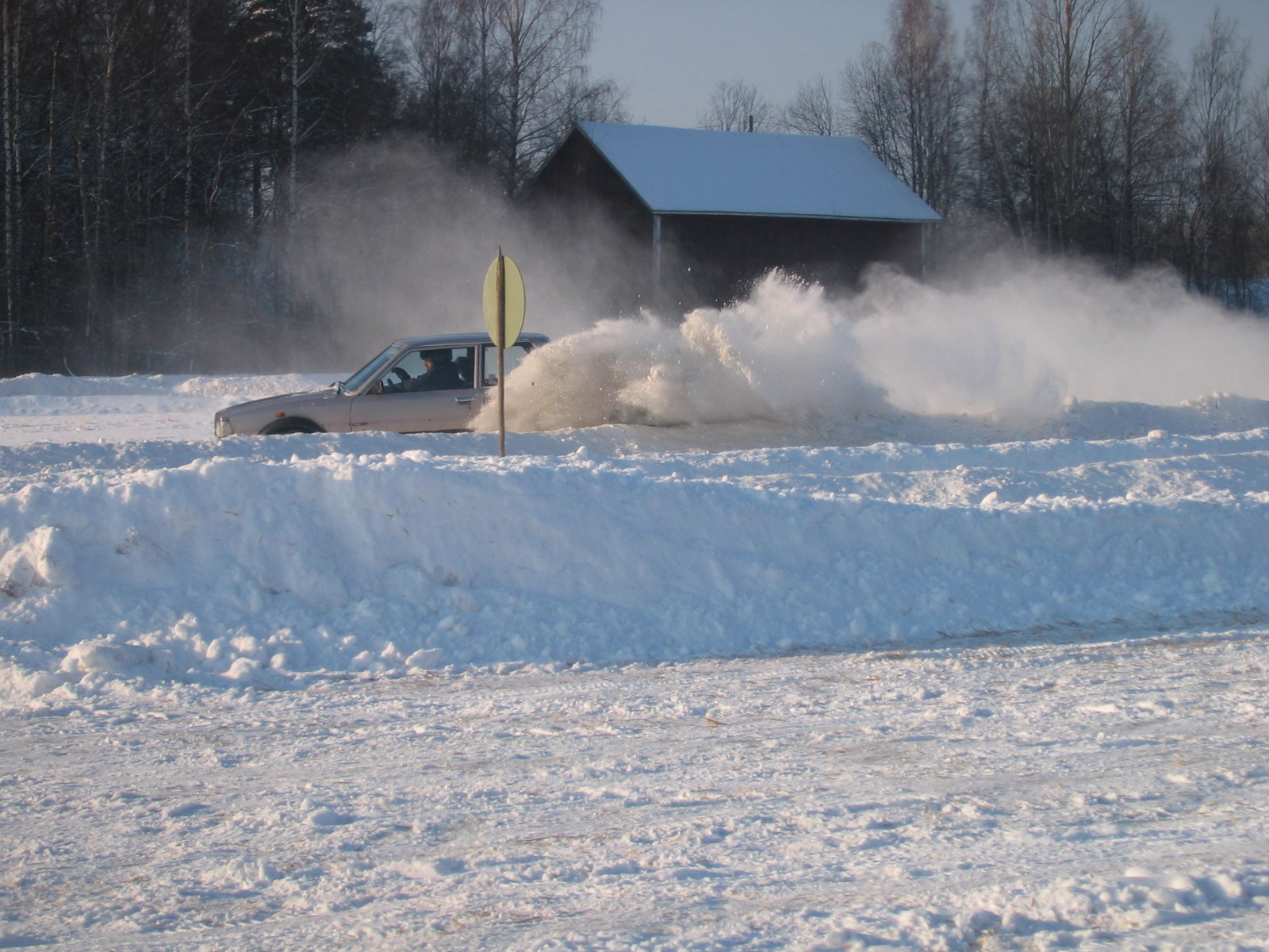 Talviajelut 4.2.2006, Penkka lÃ¤hellÃ¤?