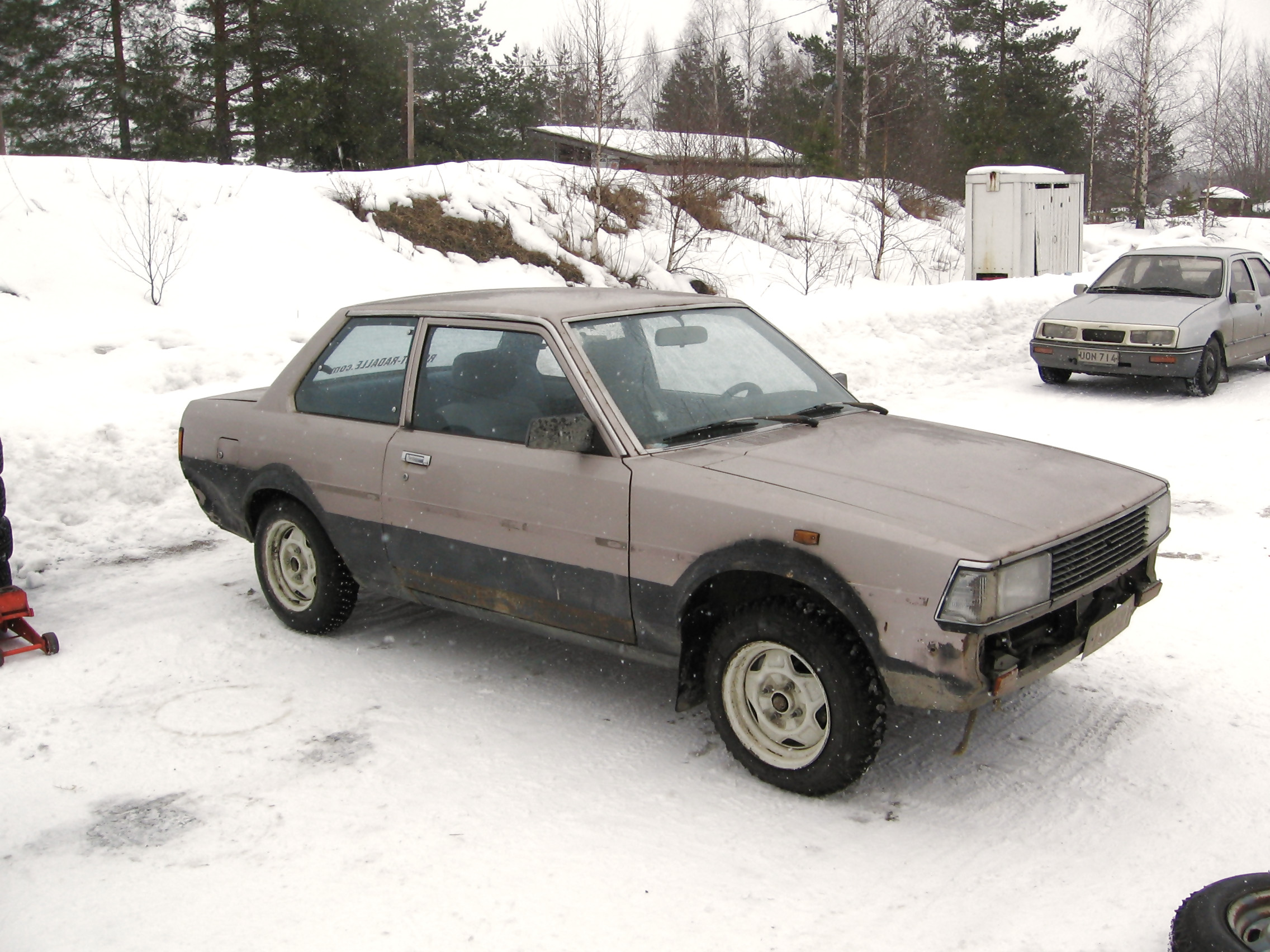 X-treme On Ice 2 18.3.2006 HyvinkÃ¤Ã¤, Toyota Corolla DX KE70