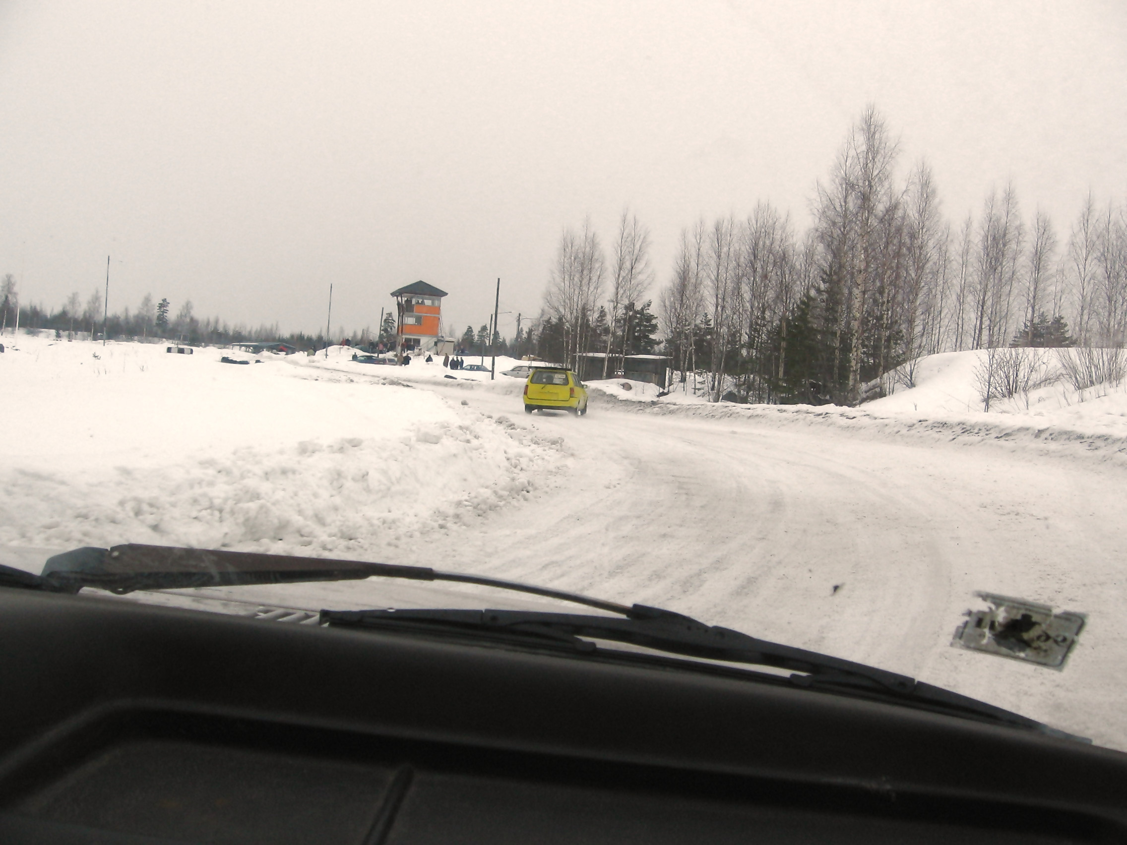 X-treme On Ice 2 18.3.2006 HyvinkÃ¤Ã¤, In-car