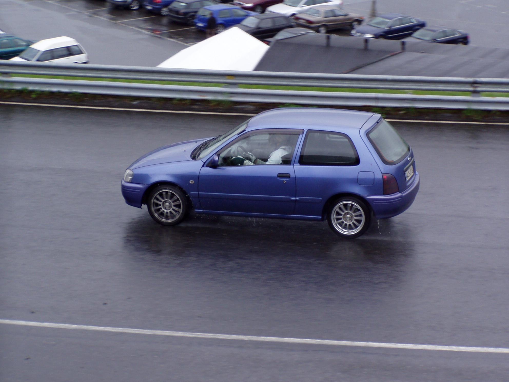 X-Treme ratapÃ¤ivÃ¤ 3.6.2006 Ahvenisto, Toyota Starlet