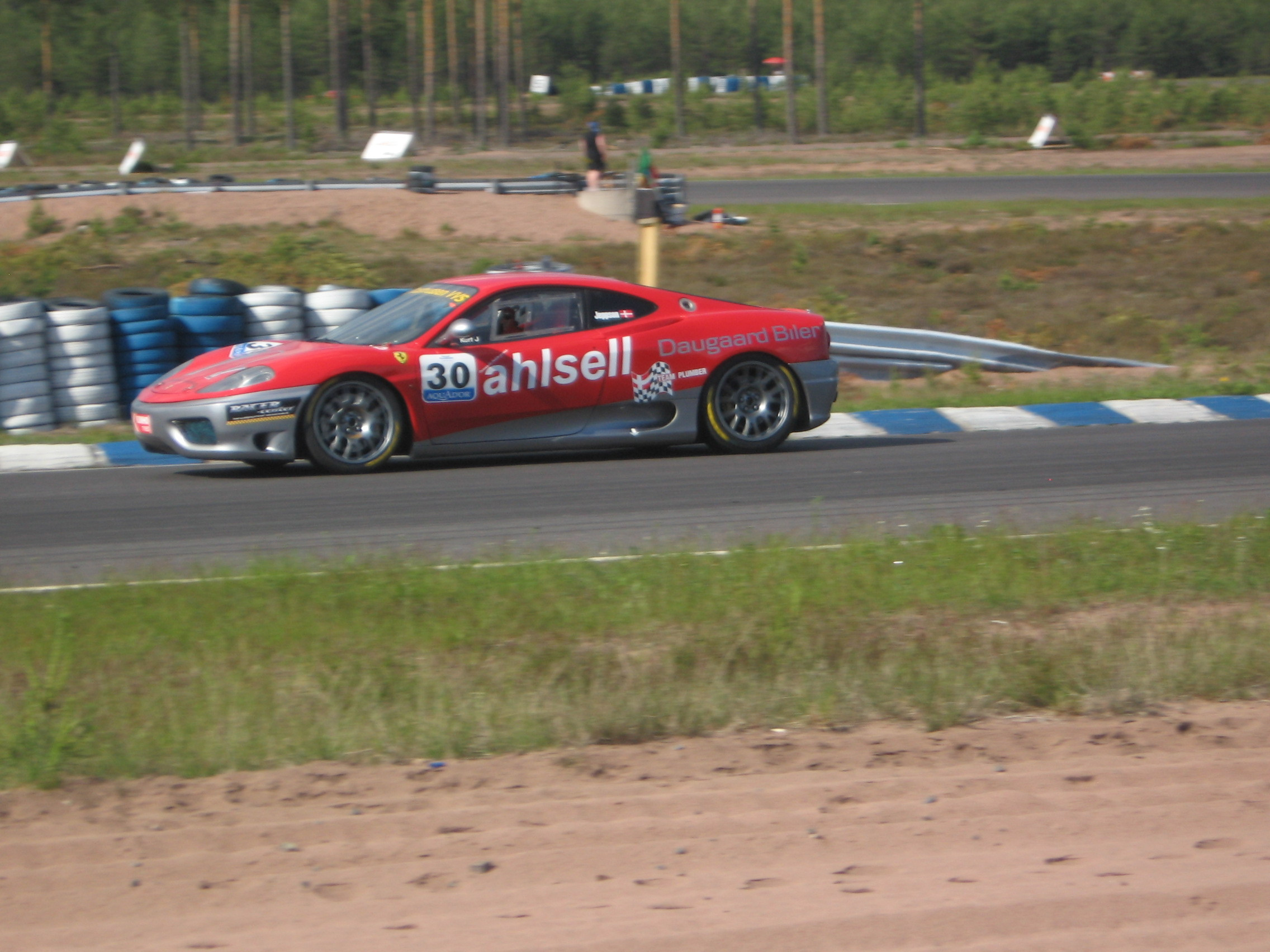 Radalle.com Ferrari Challenge 17.6.2006 Alastaro