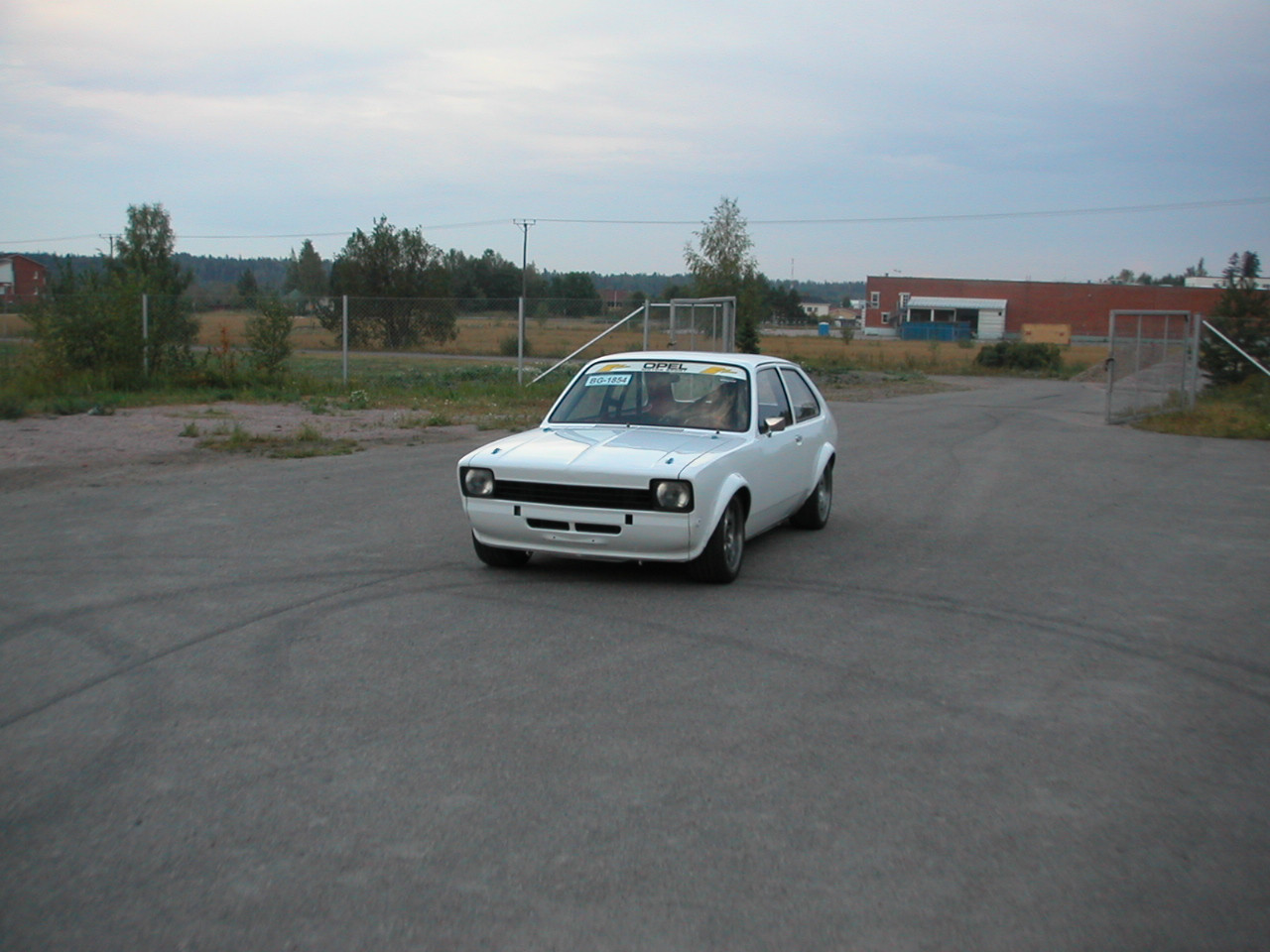 City Kadett, Valkoinen Opel Kadett C City