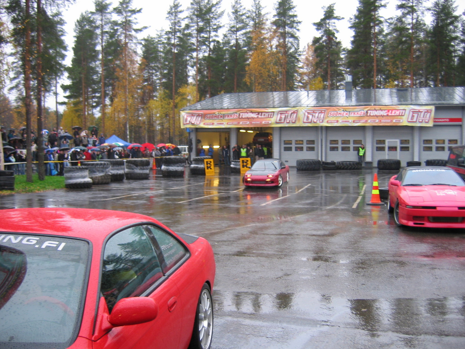 GTI City Drifting Joensuu 14.10.2006