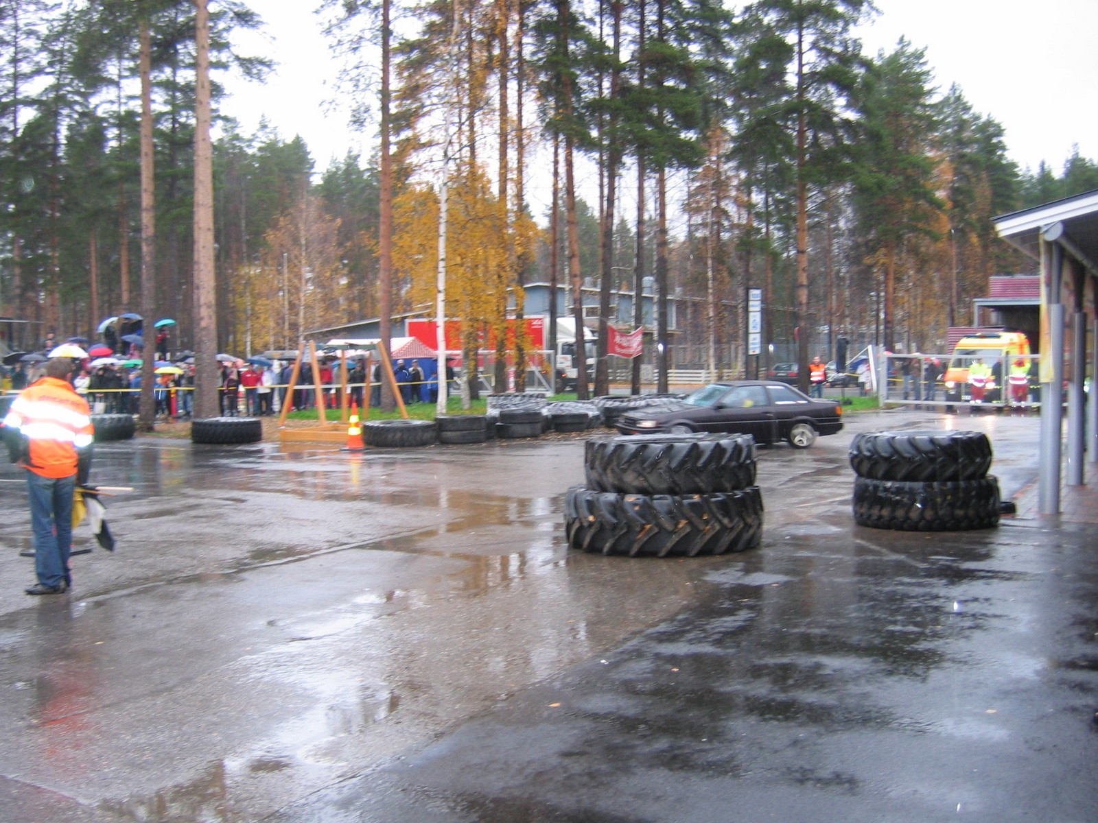 GTI City Drifting Joensuu 14.10.2006