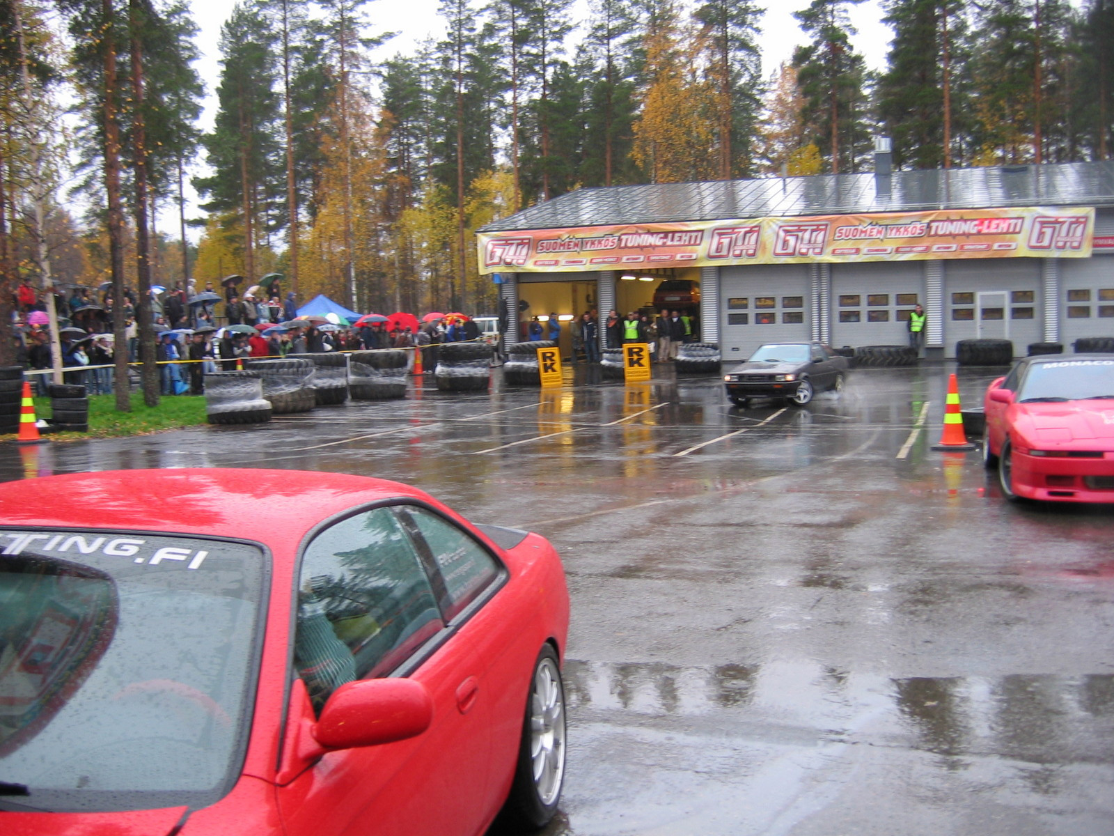 GTI City Drifting Joensuu 14.10.2006