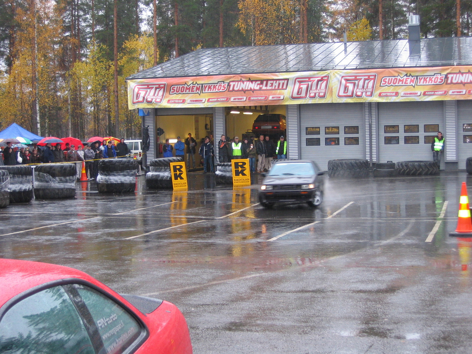 GTI City Drifting Joensuu 14.10.2006