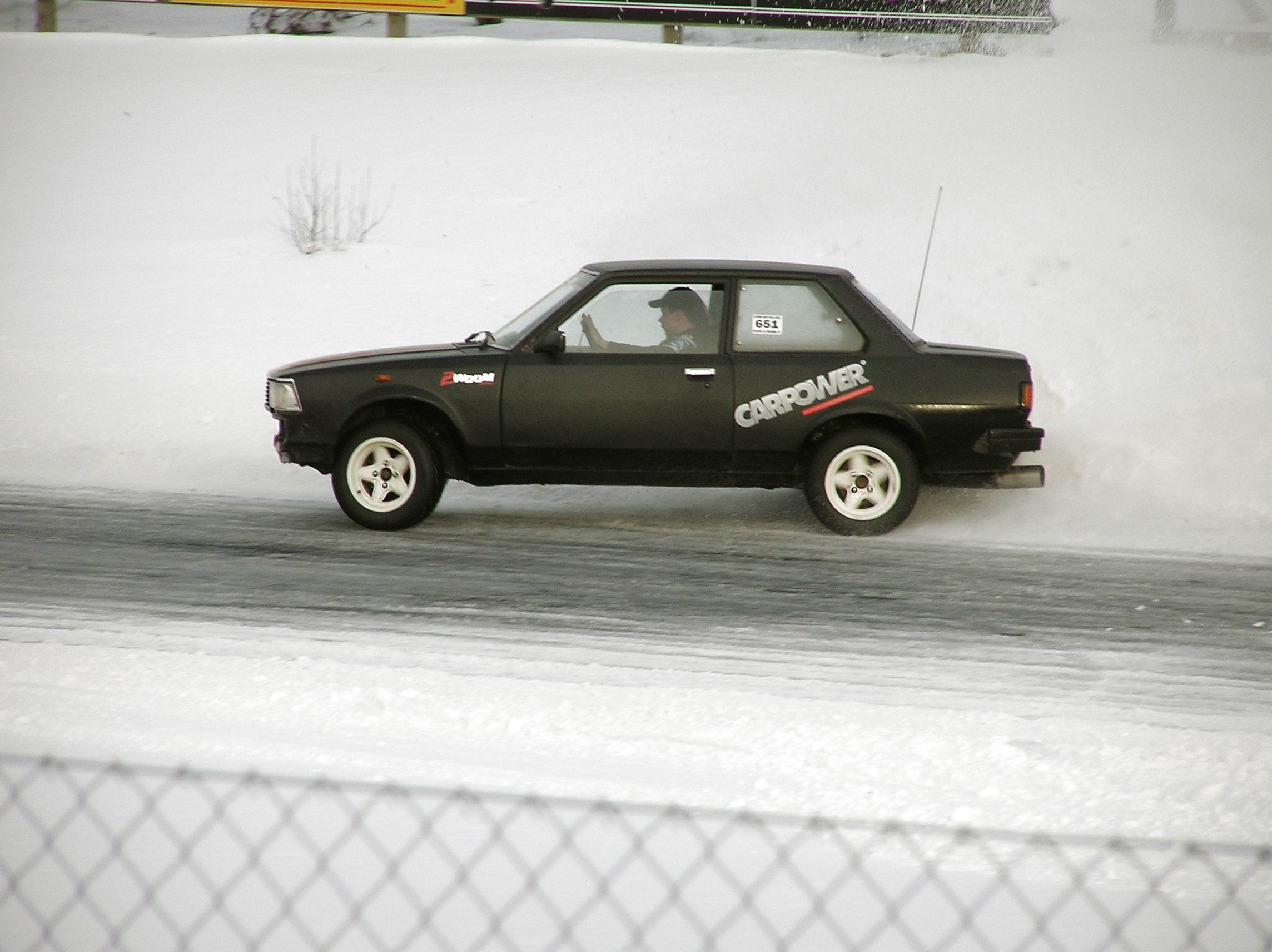 X-treme On Ice 17.2.2007, Rami Mustalla Corollalla jÃ¤Ã¤llÃ¤