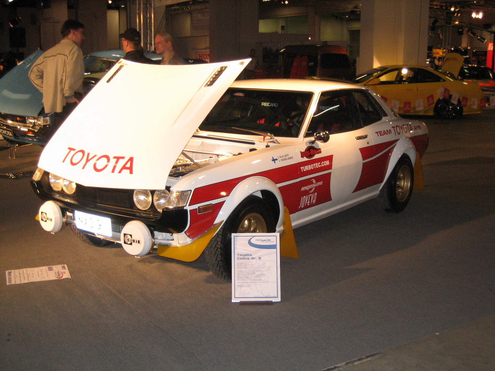 ACS 2007, American Car Show -07, Toyota Celica Gr. 2