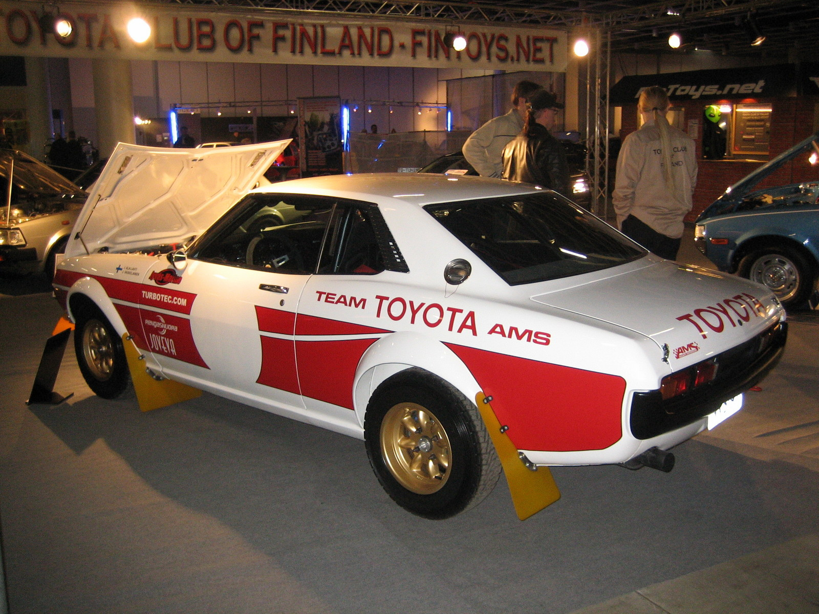 ACS 2007, American Car Show -07, Toyota Celica Gr. 2, Team Toyota AMS