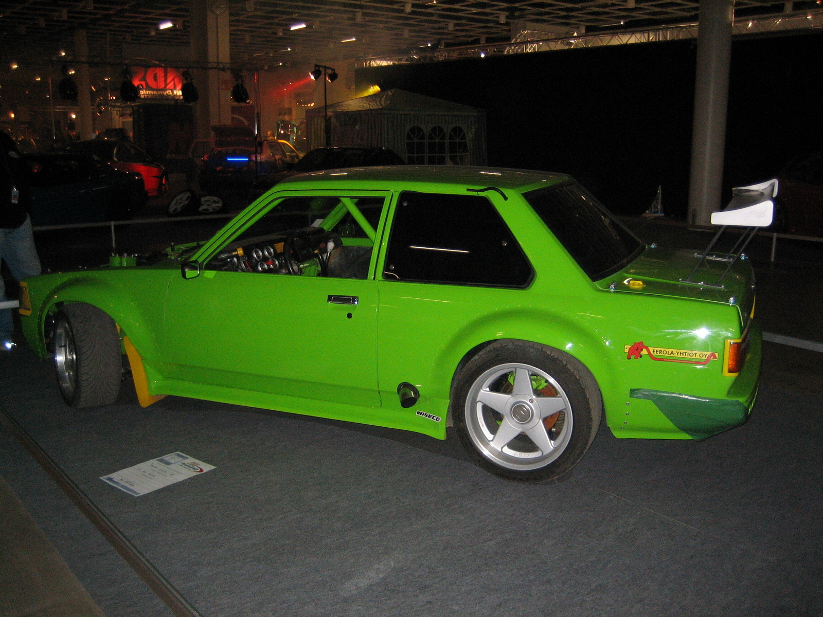 ACS 2007, American Car Show -07, VihreÃ¤ KE70 Toyota Corolla DX