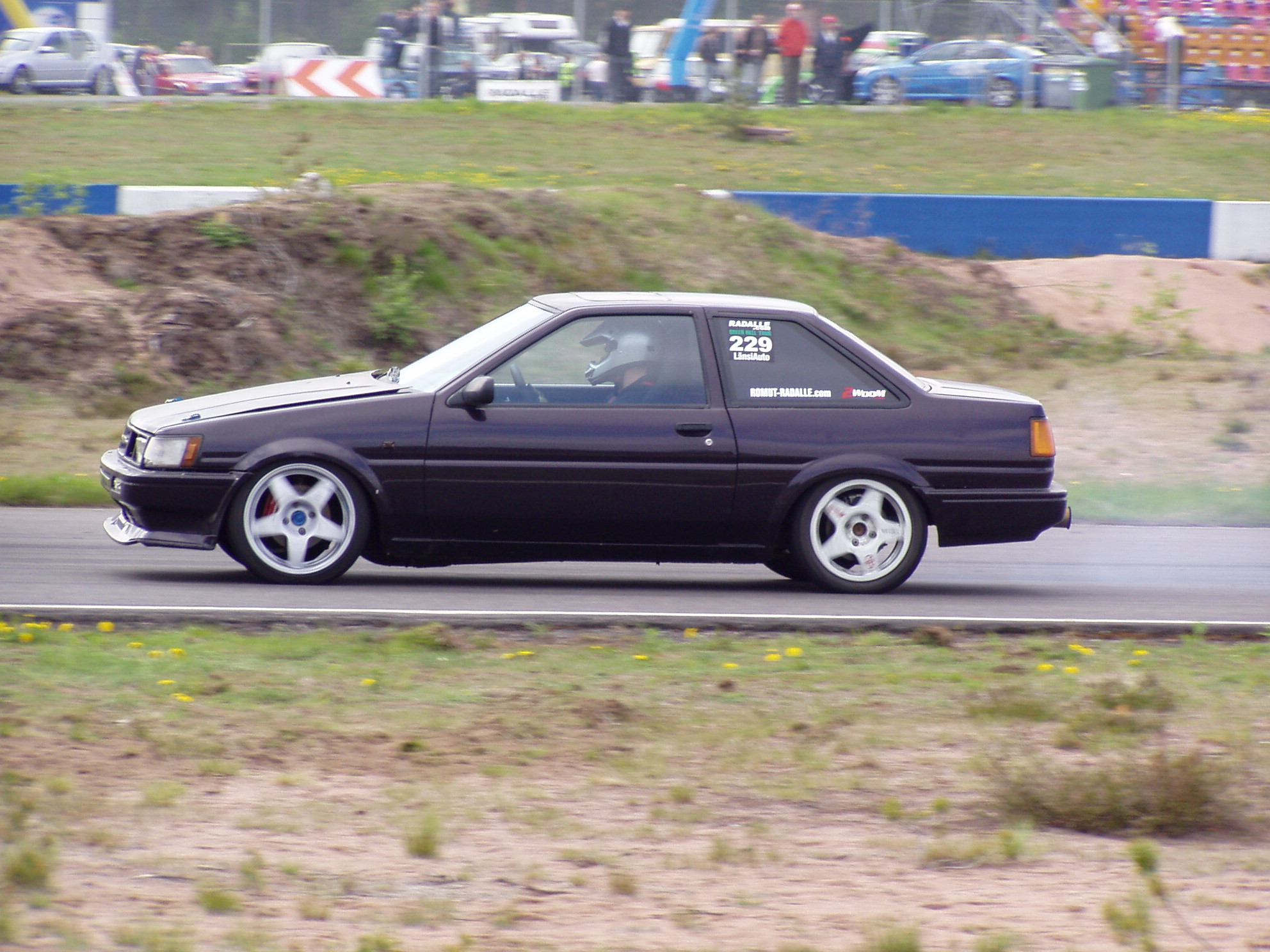 Radalle.com 26.5.2007 Alastaro, Toyota Corolla AE86 GT Coupe