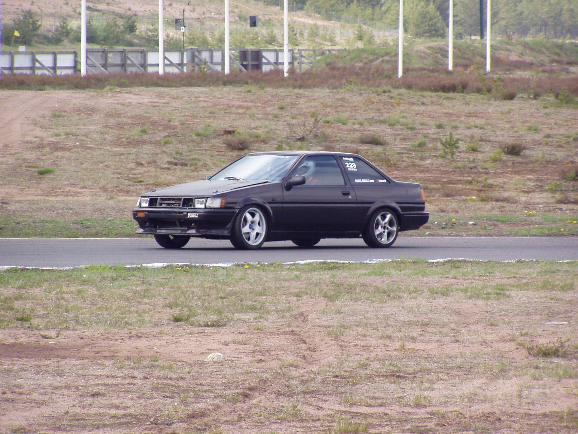 Radalle.com 26.5.2007 Alastaro, Ae86 Toyota Corolla