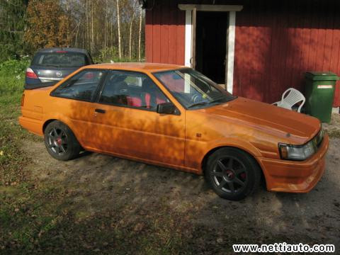 Toyota Corolla GT AE86 Coupe, AE86 Coupe Corolla GT