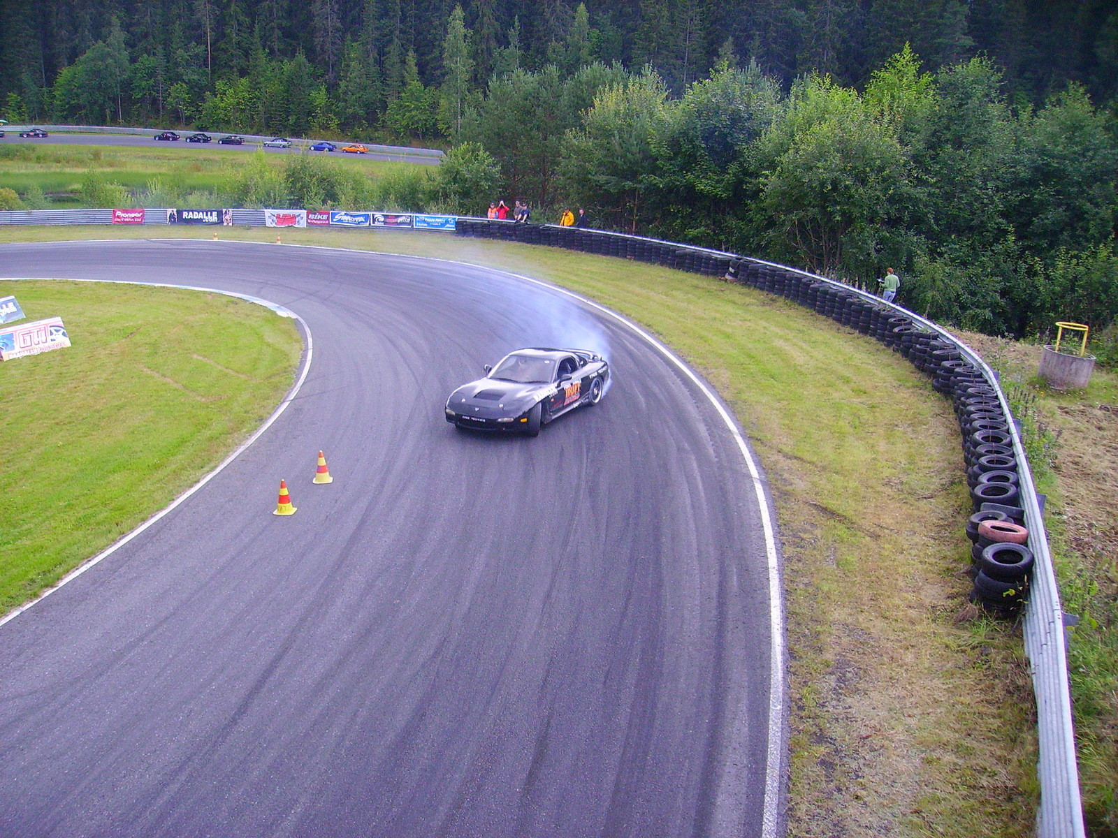 Radalle.com Ahvenisto 10.8.2008, Mazda RX-7