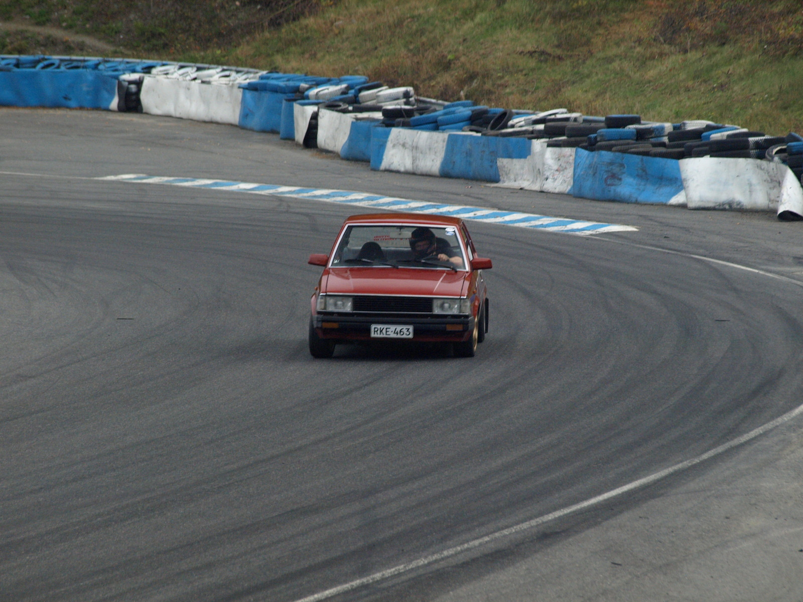 Radalle.com Ahvenisto Finals 27.9.2008, Toyota Corolla KE70 Super 1983