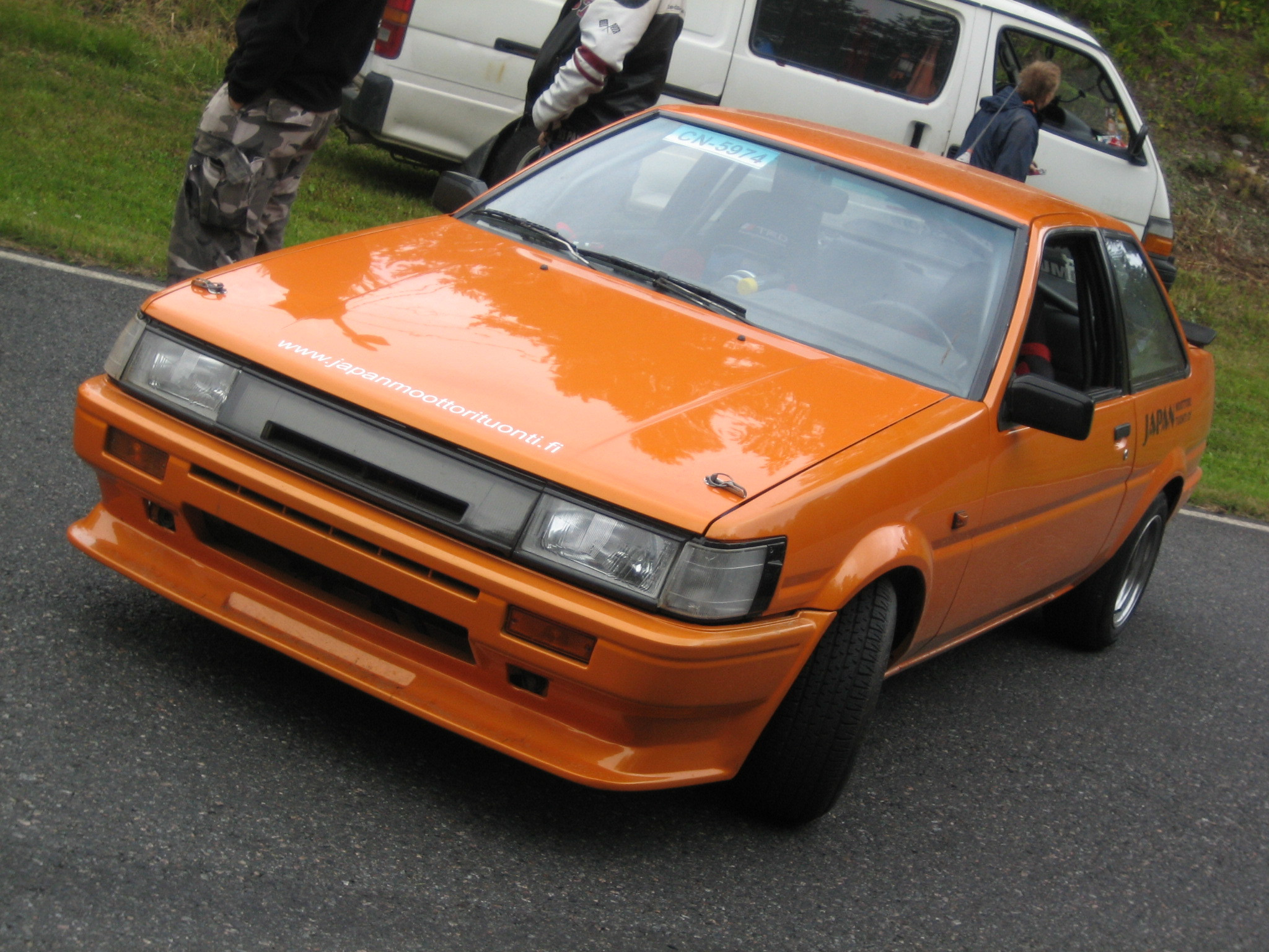 Toyota Corolla GT AE86 Coupe