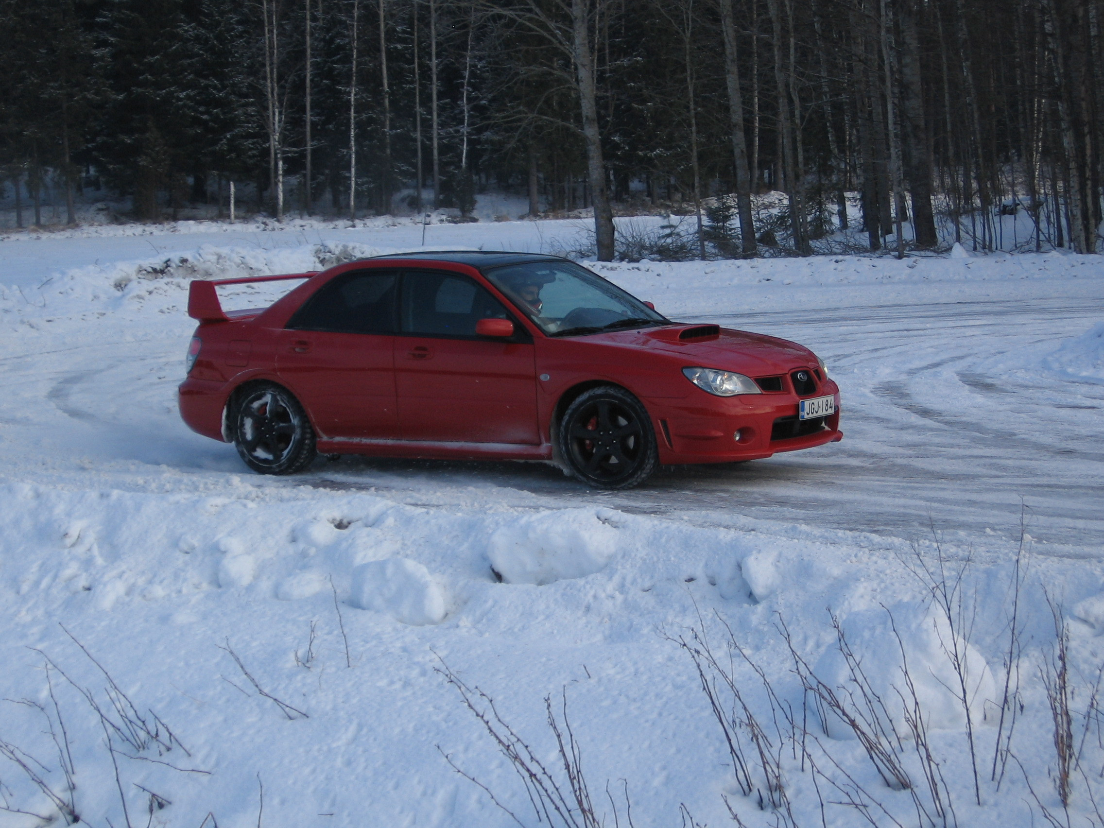 Subaru Club Finland jÃ¤Ã¤ratapÃ¤ivÃ¤ 21.2.2009