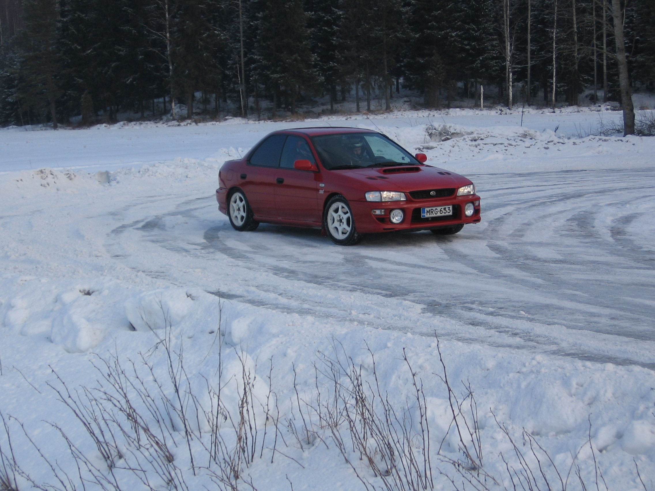 Subaru Club Finland jÃ¤Ã¤ratapÃ¤ivÃ¤ 21.2.2009