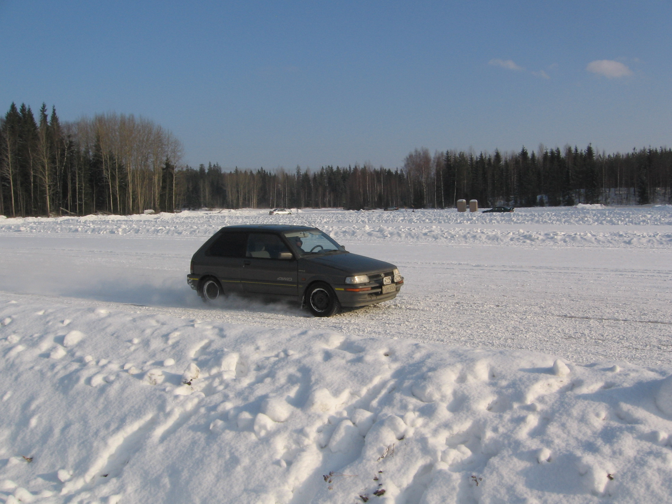 Subaru Club Finland jÃ¤Ã¤ratapÃ¤ivÃ¤ 21.2.2009