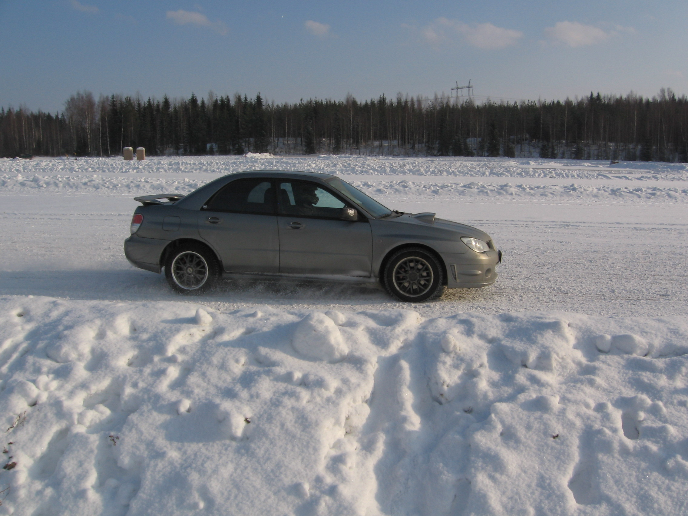 Subaru Club Finland jÃ¤Ã¤ratapÃ¤ivÃ¤ 21.2.2009