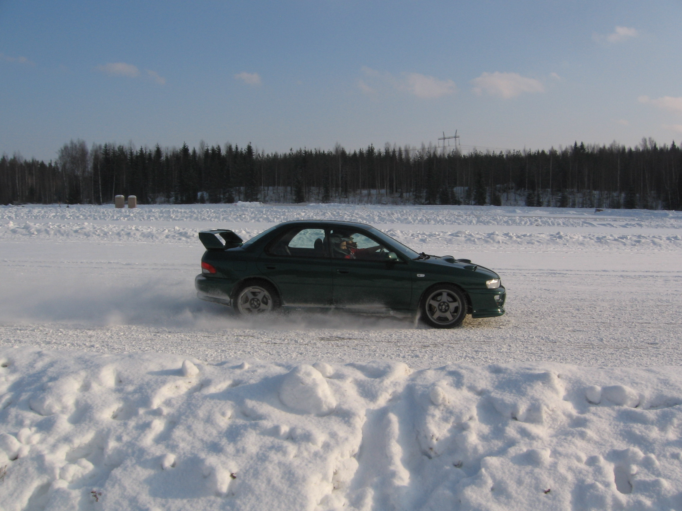 Subaru Club Finland jÃ¤Ã¤ratapÃ¤ivÃ¤ 21.2.2009