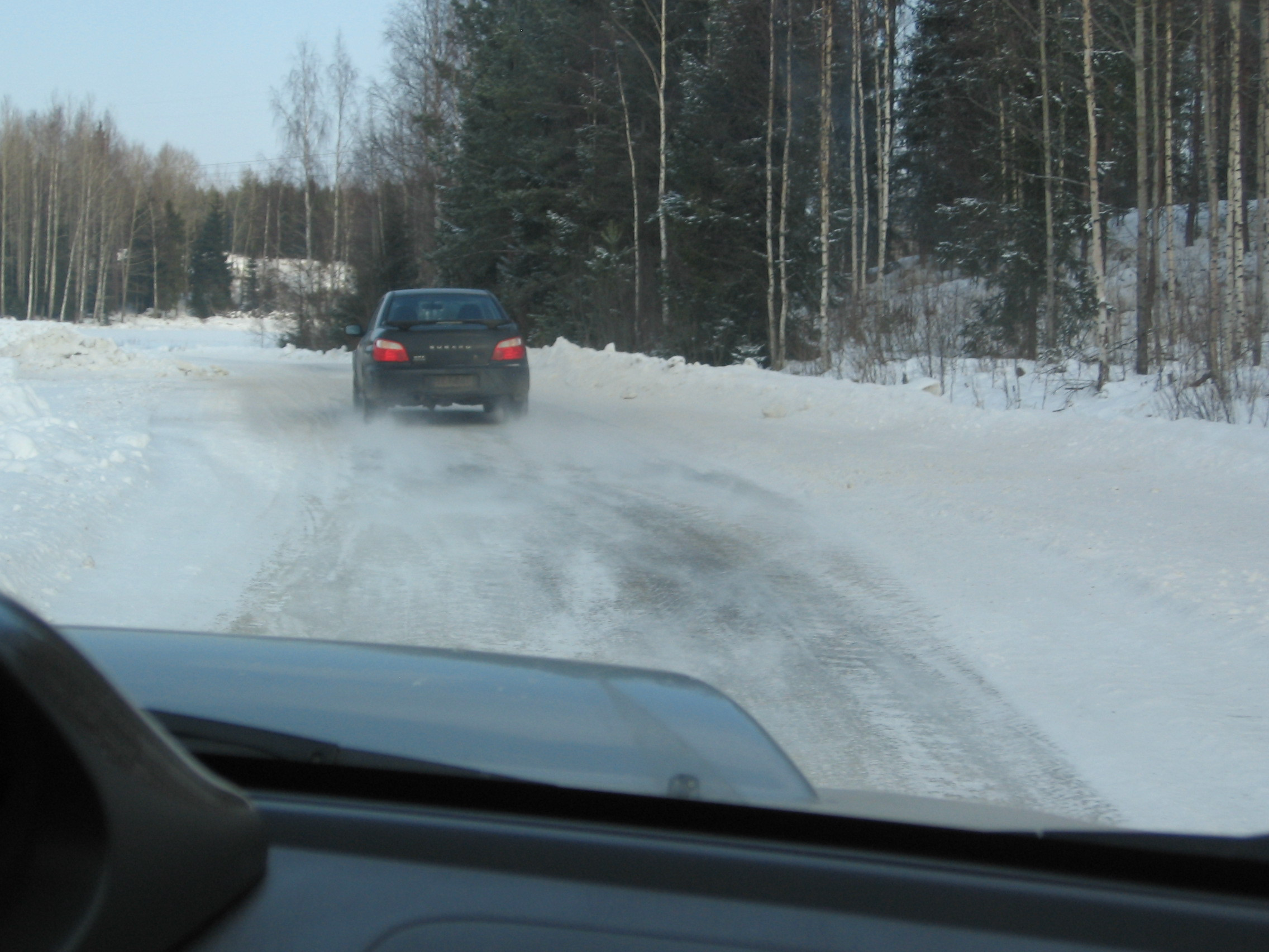 Subaru Club Finland jÃ¤Ã¤ratapÃ¤ivÃ¤ 21.2.2009