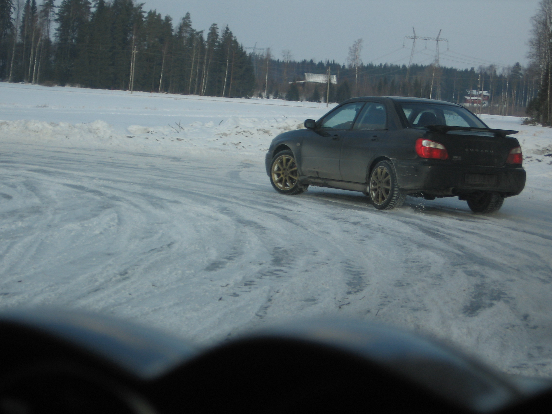 Subaru Club Finland jÃ¤Ã¤ratapÃ¤ivÃ¤ 21.2.2009