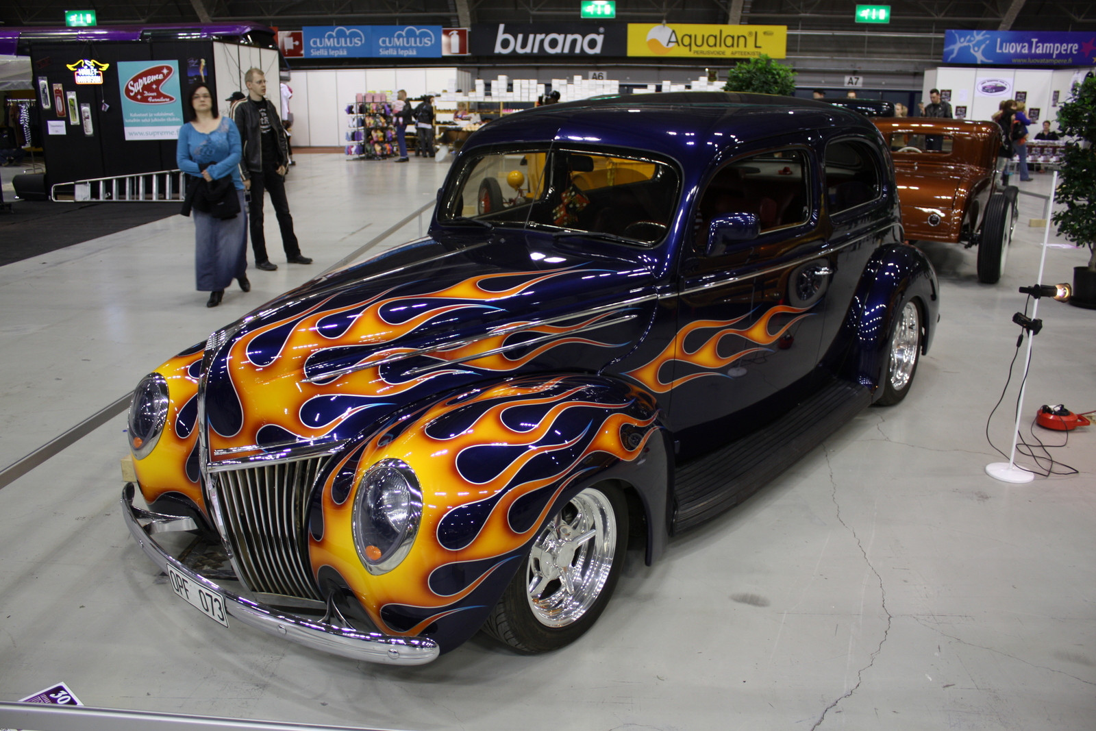 Hot Rod & Rock Show 2009