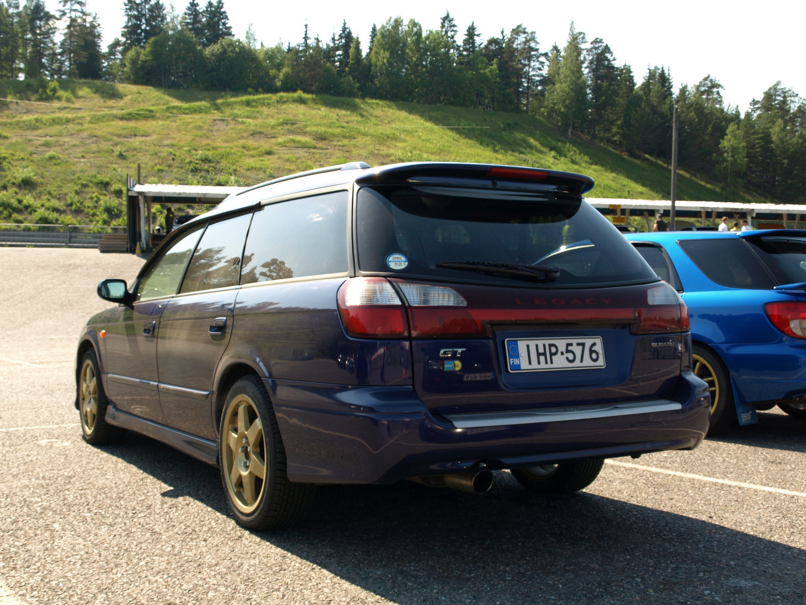 Subaru & Seat ratapÃ¤ivÃ¤ 28.6.2009 Ahvenisto