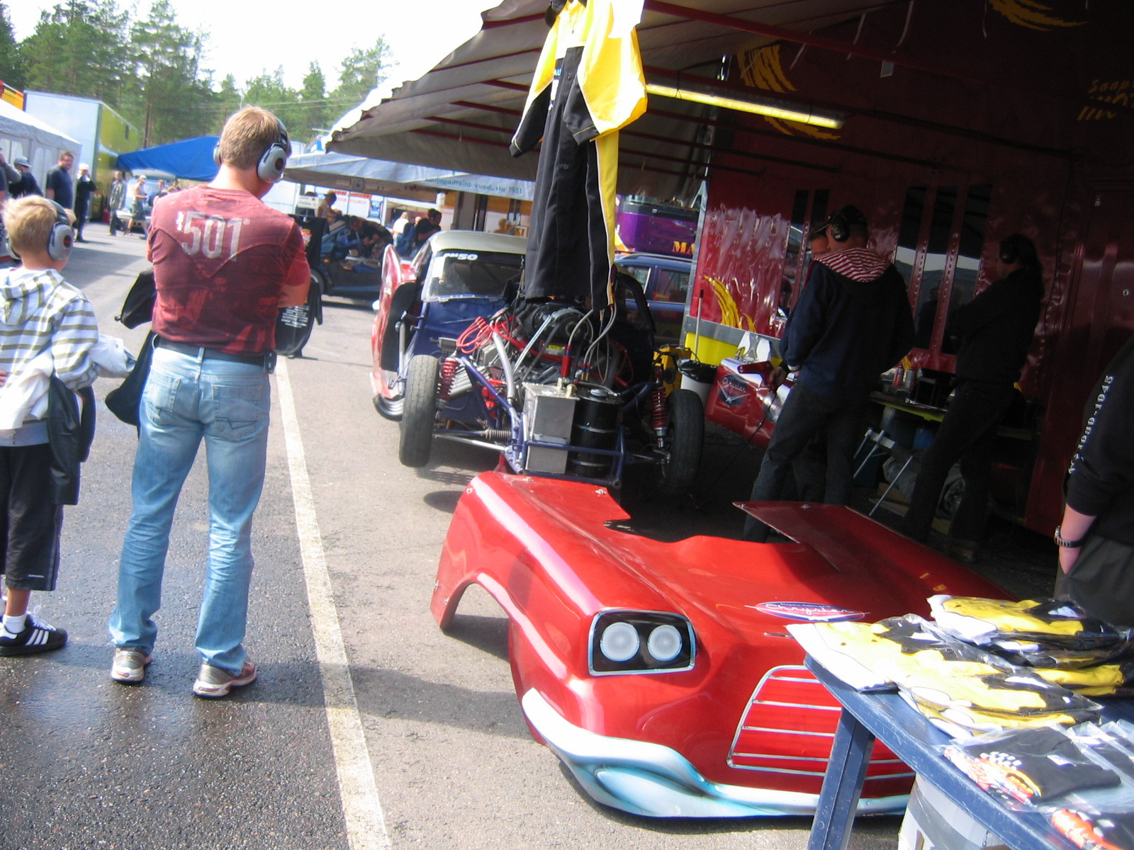 Drag Racing Nitro Nationals 2009