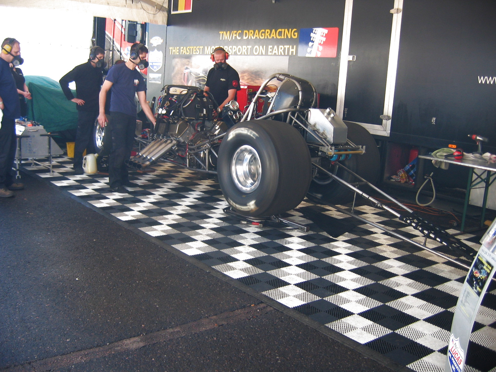 Drag Racing Nitro Nationals 2009