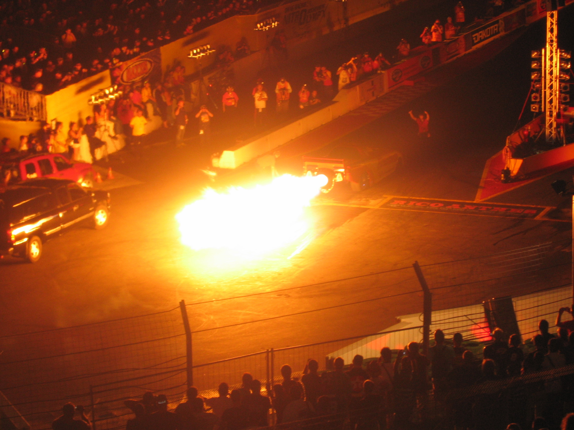 Drag Racing Nitrolympx Hockenheim 13-16.08.2009, Liekit