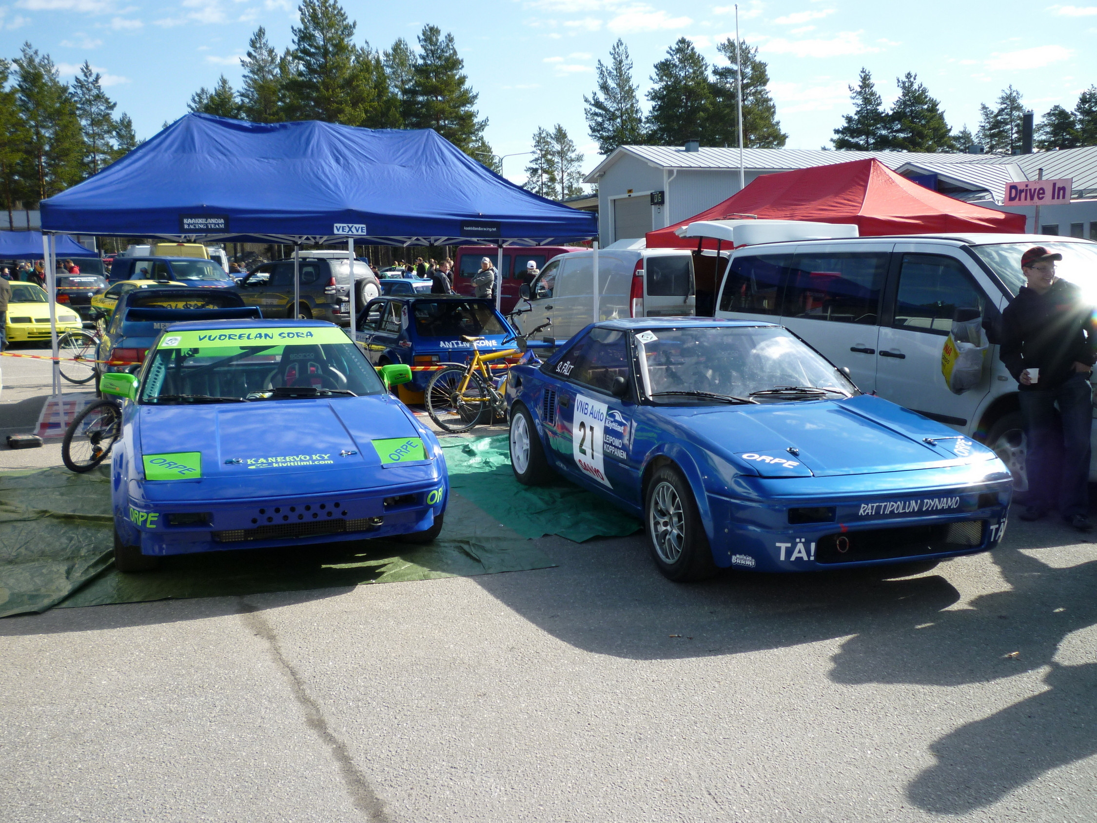 Future rallisprint HorsbÃ¤ck 25.04.2010