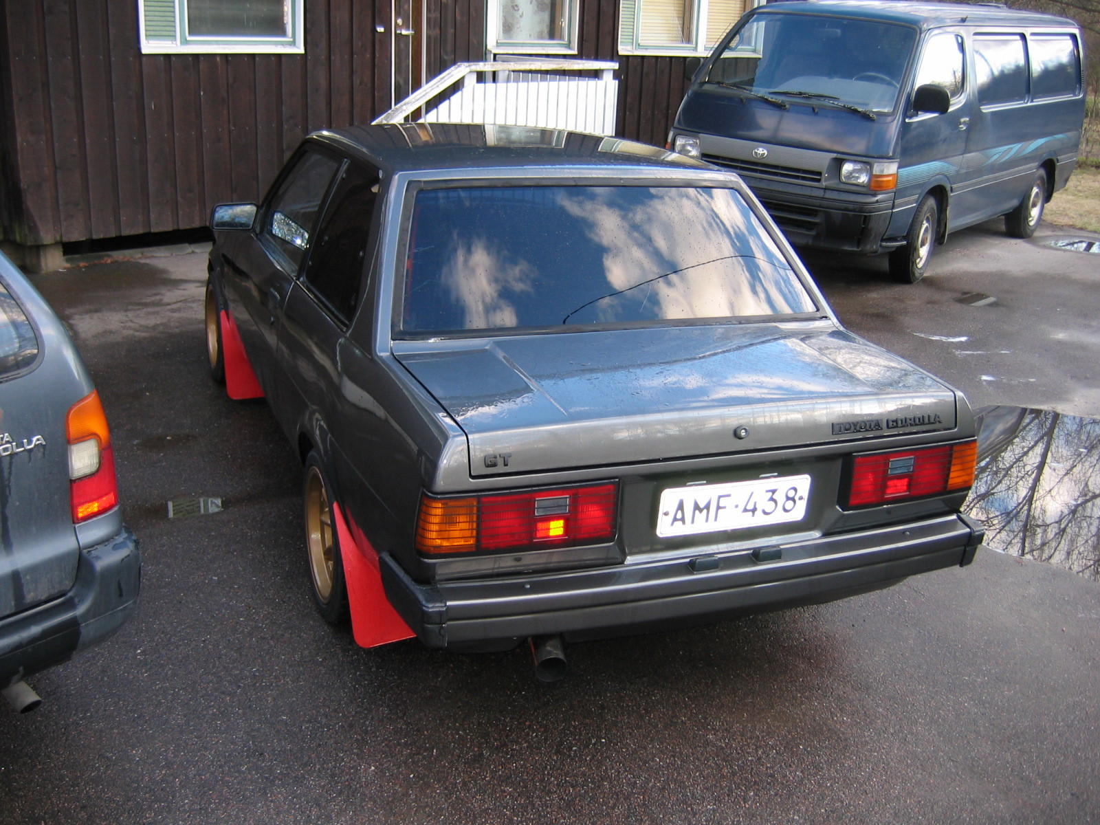 Toyota Corolla TE-71 Sdn