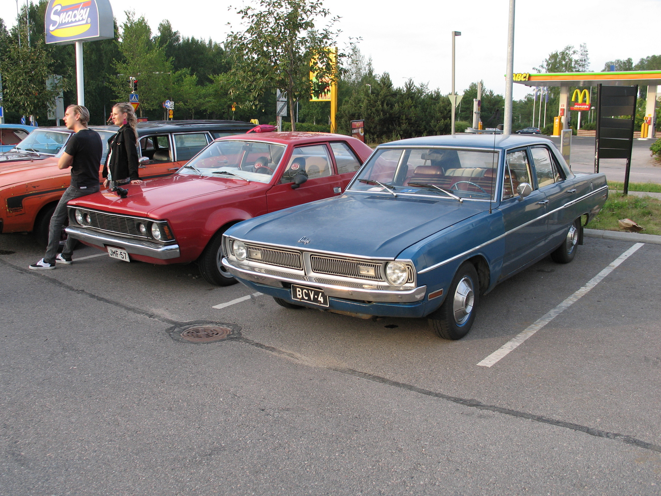 Snacky cruising Niittykumpu 13.8.2010