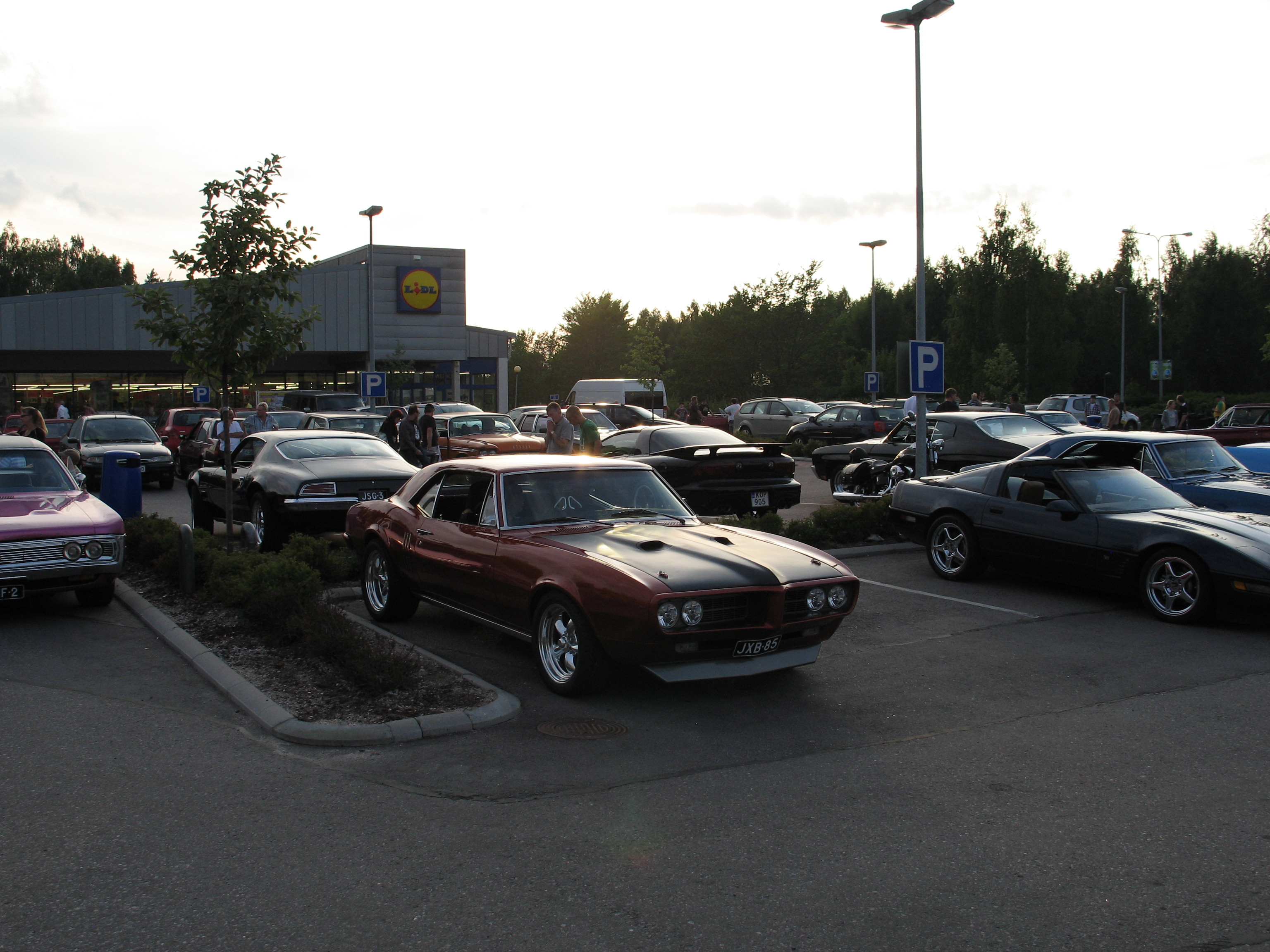 Snacky cruising Niittykumpu 13.8.2010