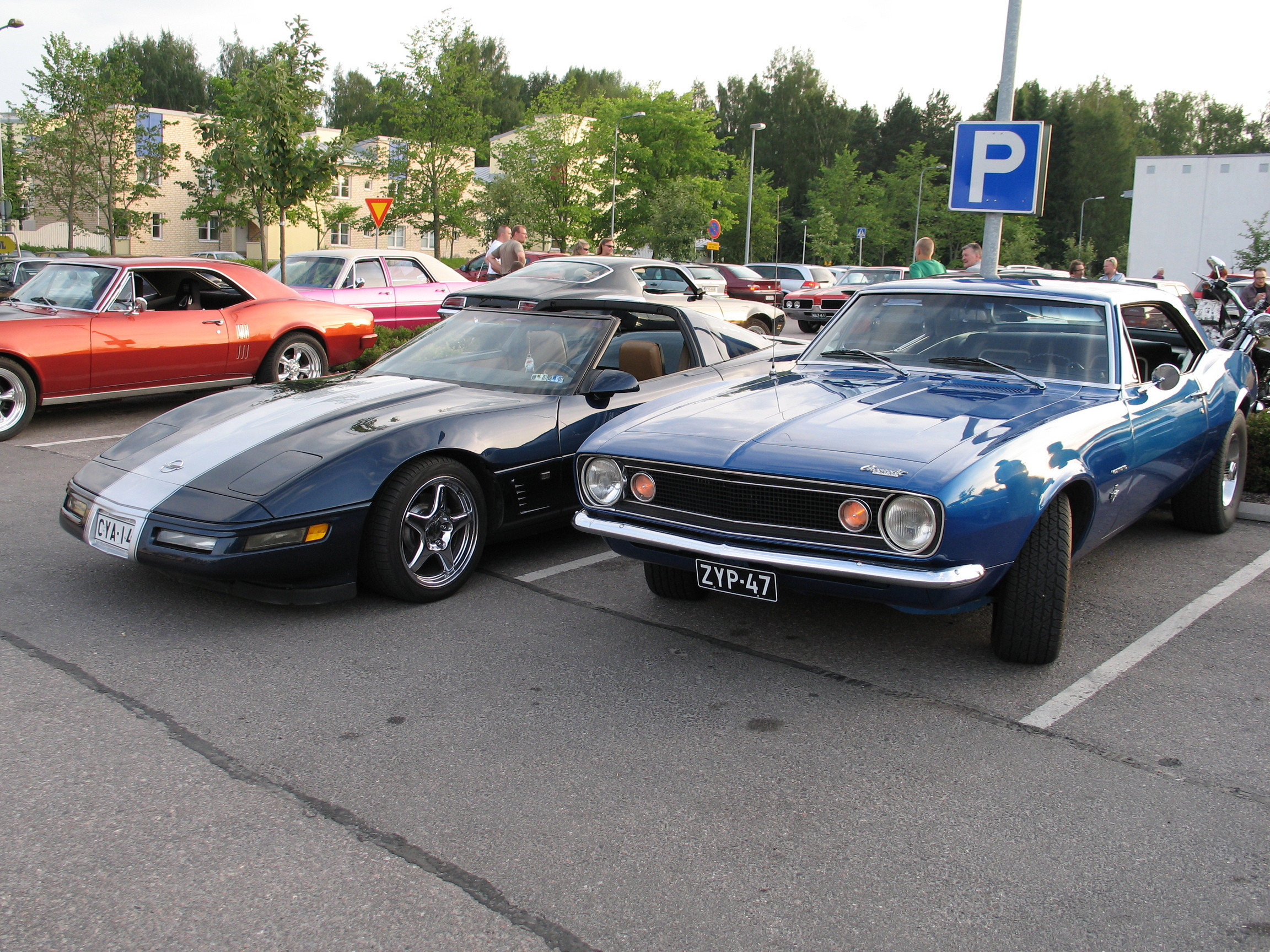 Snacky cruising Niittykumpu 13.8.2010