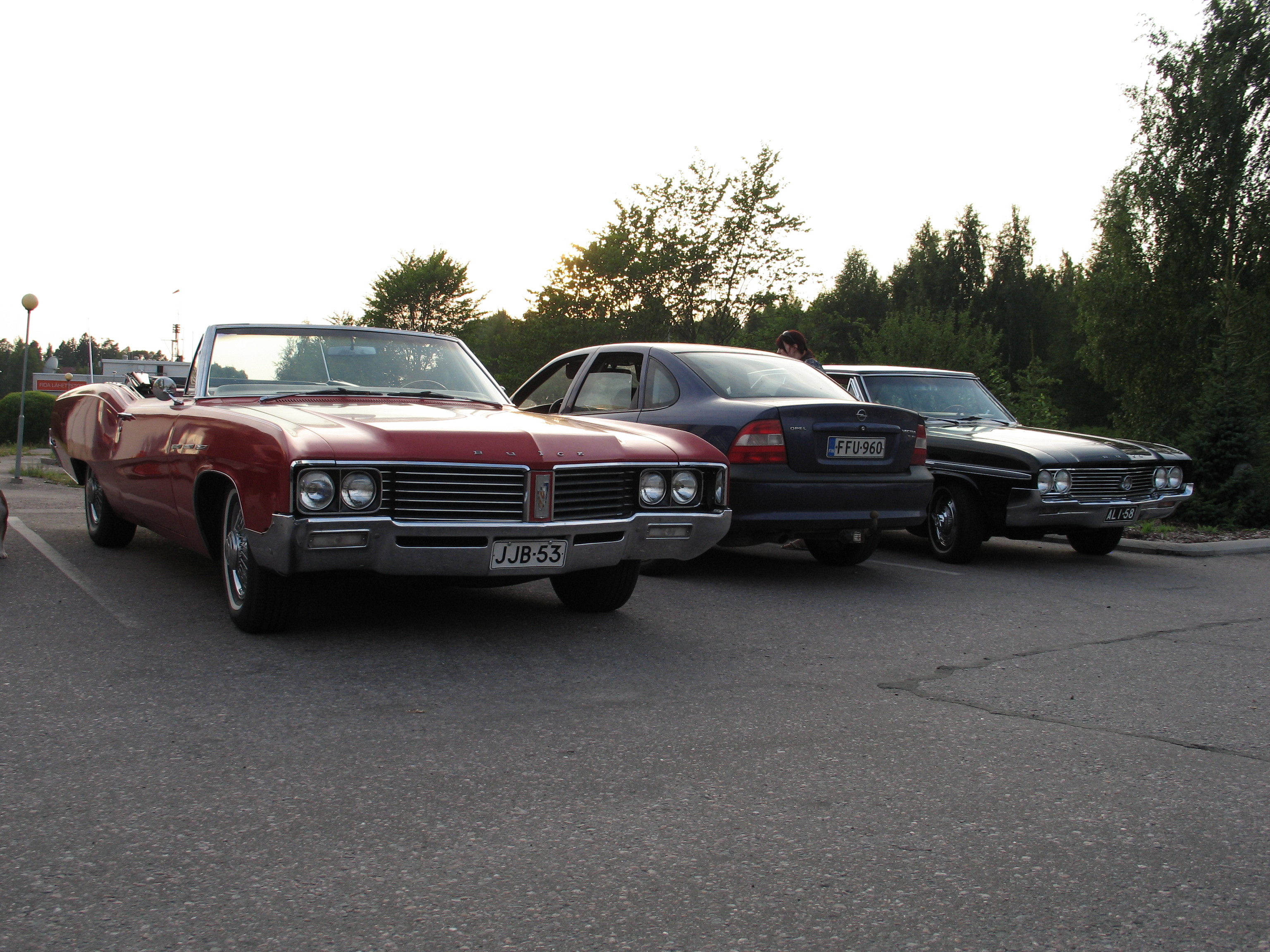 Snacky cruising Niittykumpu 13.8.2010