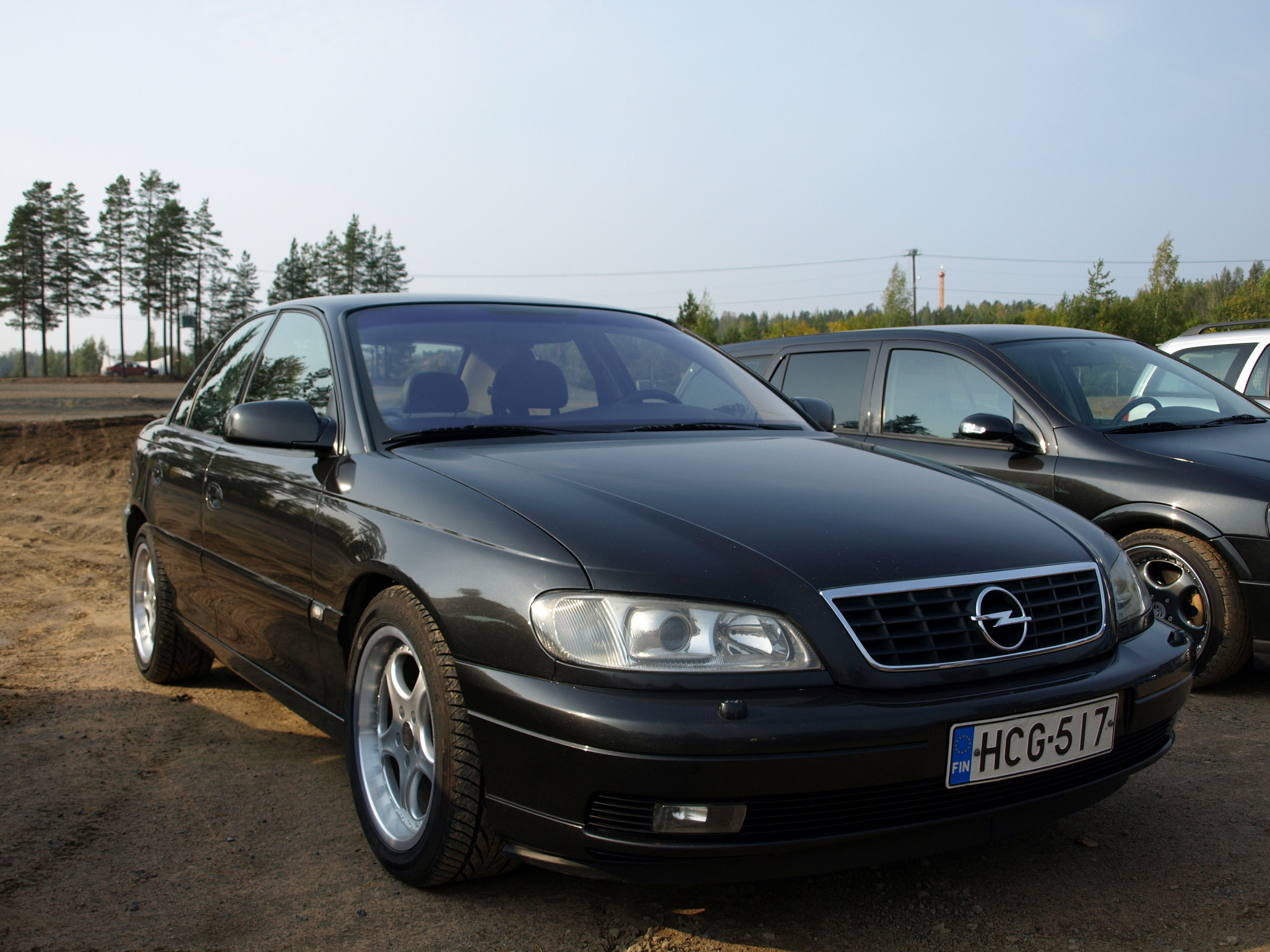 OCF Luisukunkku ja sprinttikunkku 2010 Kouvola, Opel Omega