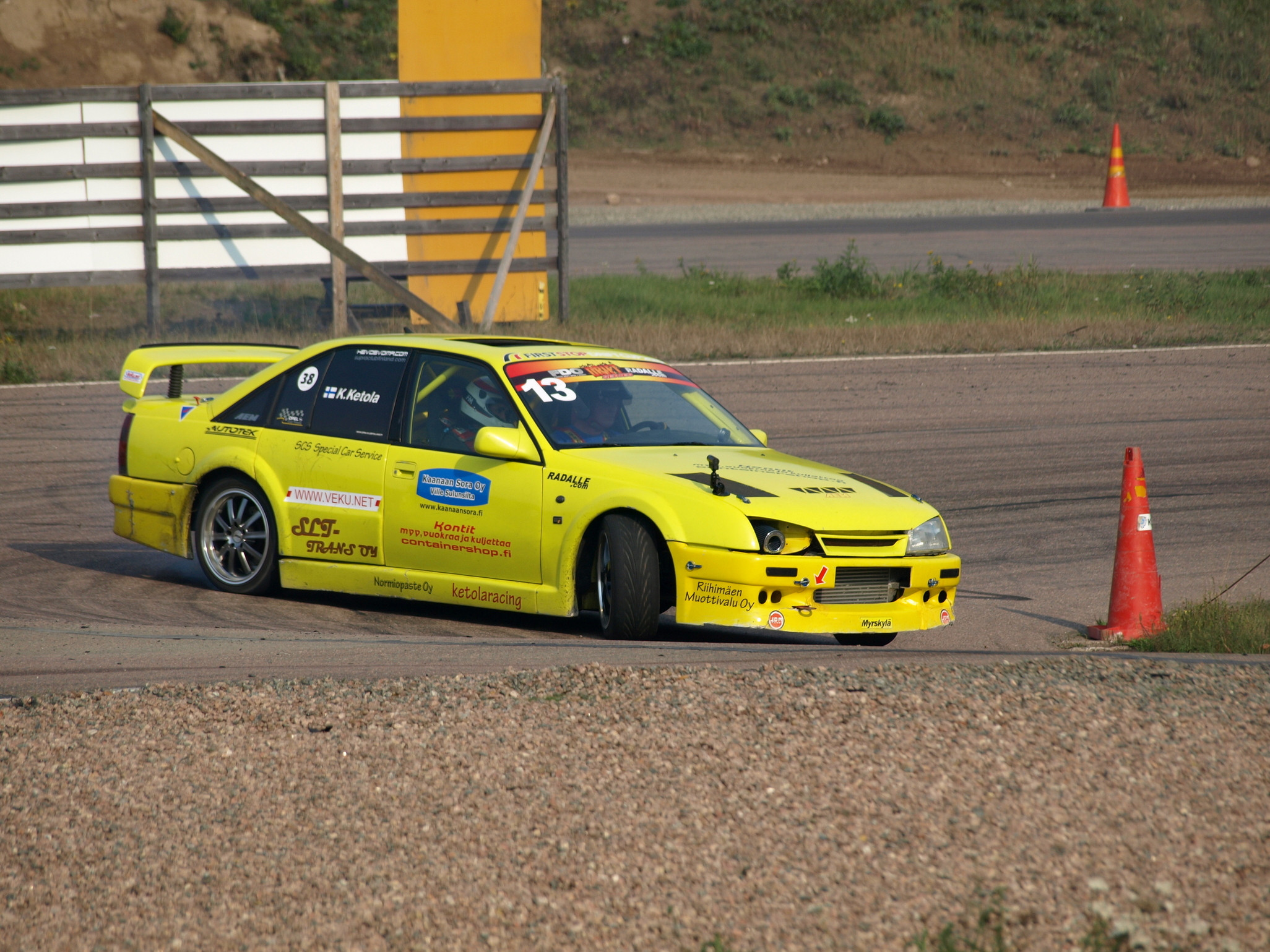 OCF Luisukunkku ja sprinttikunkku 2010 Kouvola, Ketolan Omega