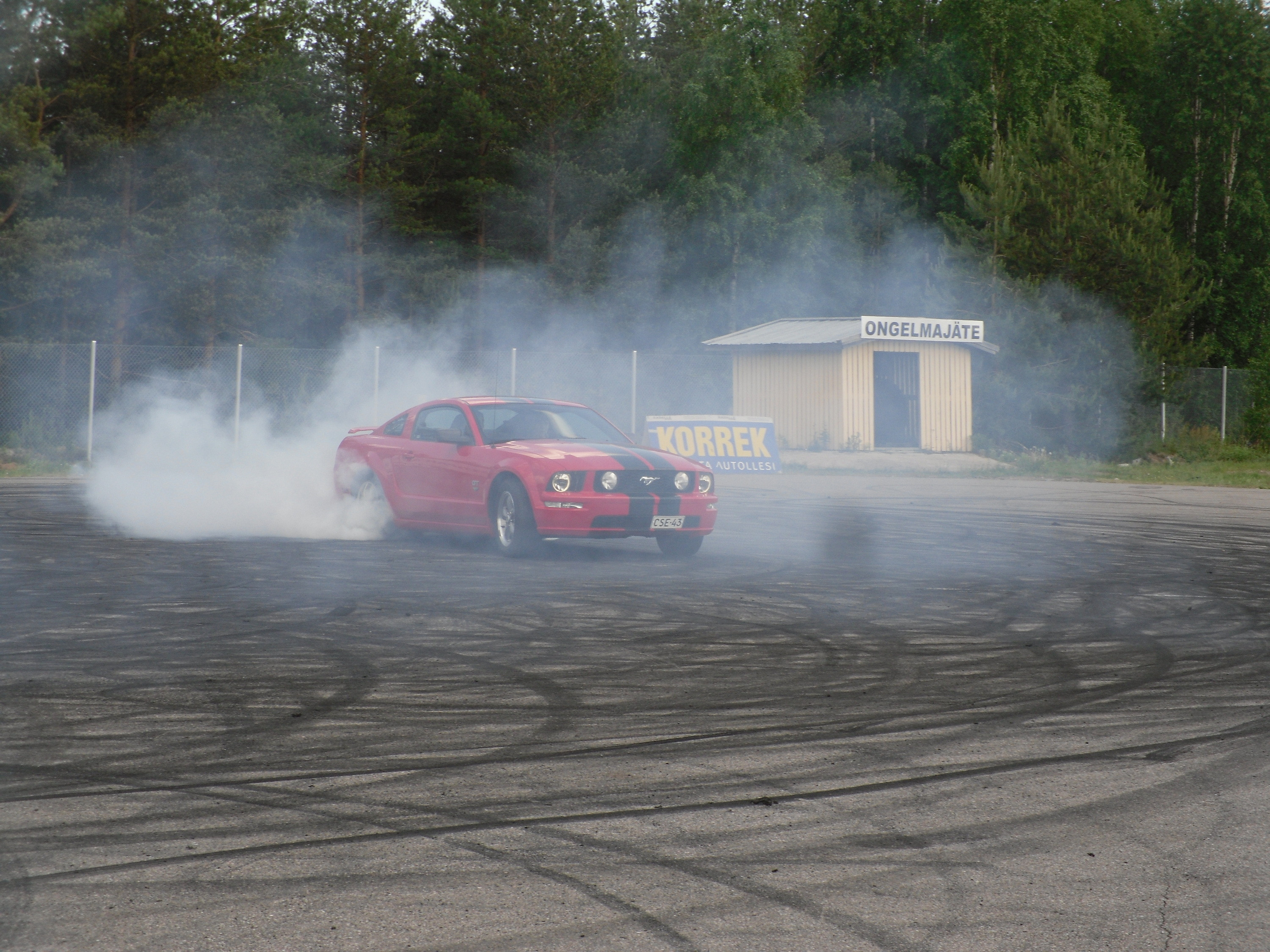 Radalle.com Kemora 11.6.2011, Timeattack -kilpailu, Mustang