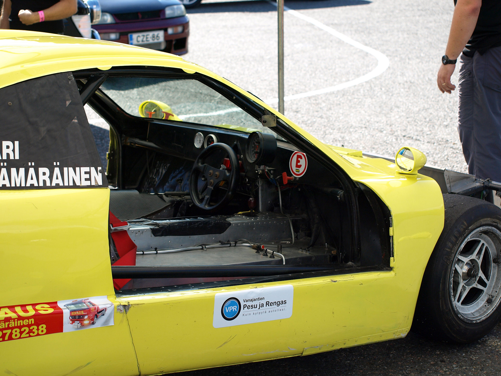 Radalle.com Ahvenisto 13.8.2011, Timeattack -kilpailu, KÃ¤mÃ¤rÃ¤inen, Lancia 037